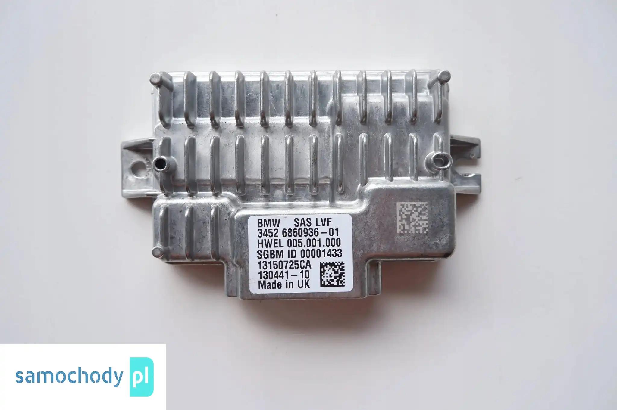 BMW F45 F46 F55 F56 MODUŁ STEROWNI SAS 6860936