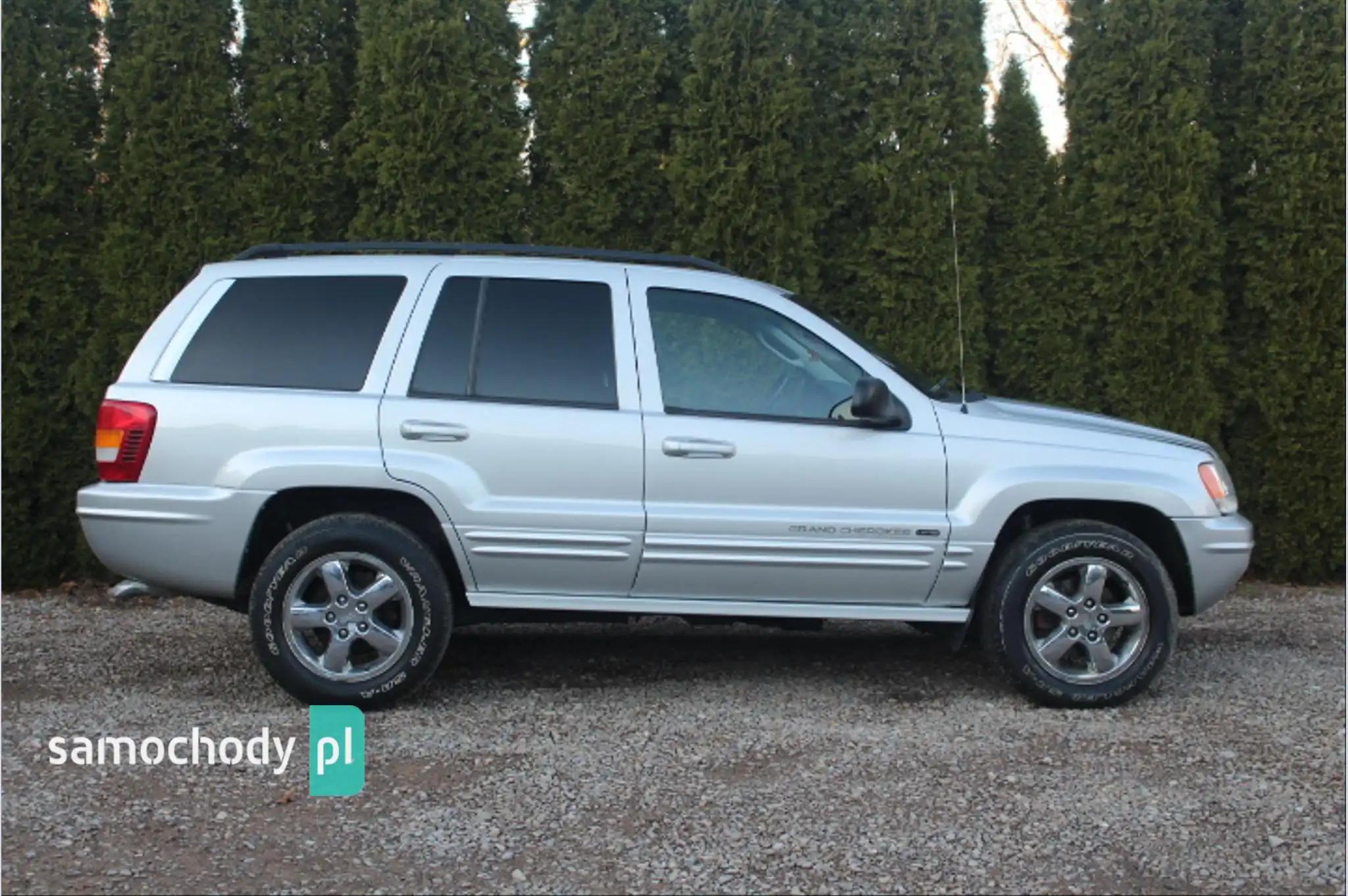 Jeep Grand Cherokee SUV 2003