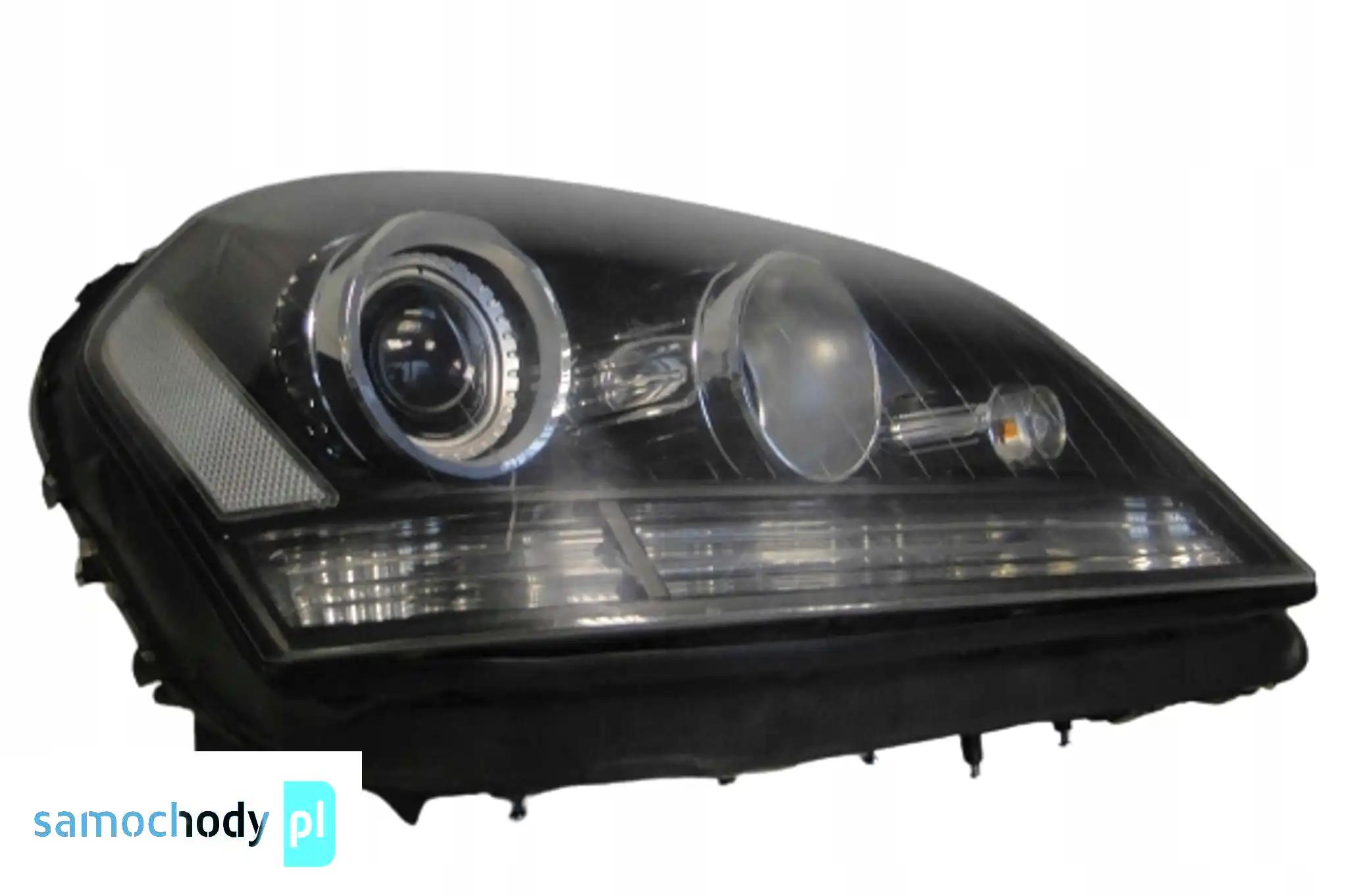 MERCEDES ML W164 164 LAMPA BI-XENON PRAWA CZARNA