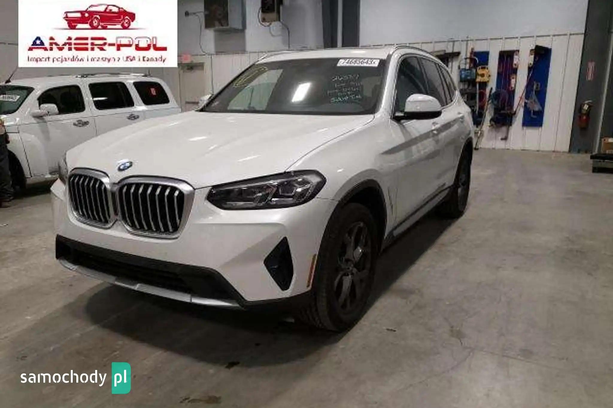 BMW X3 SUV 2022