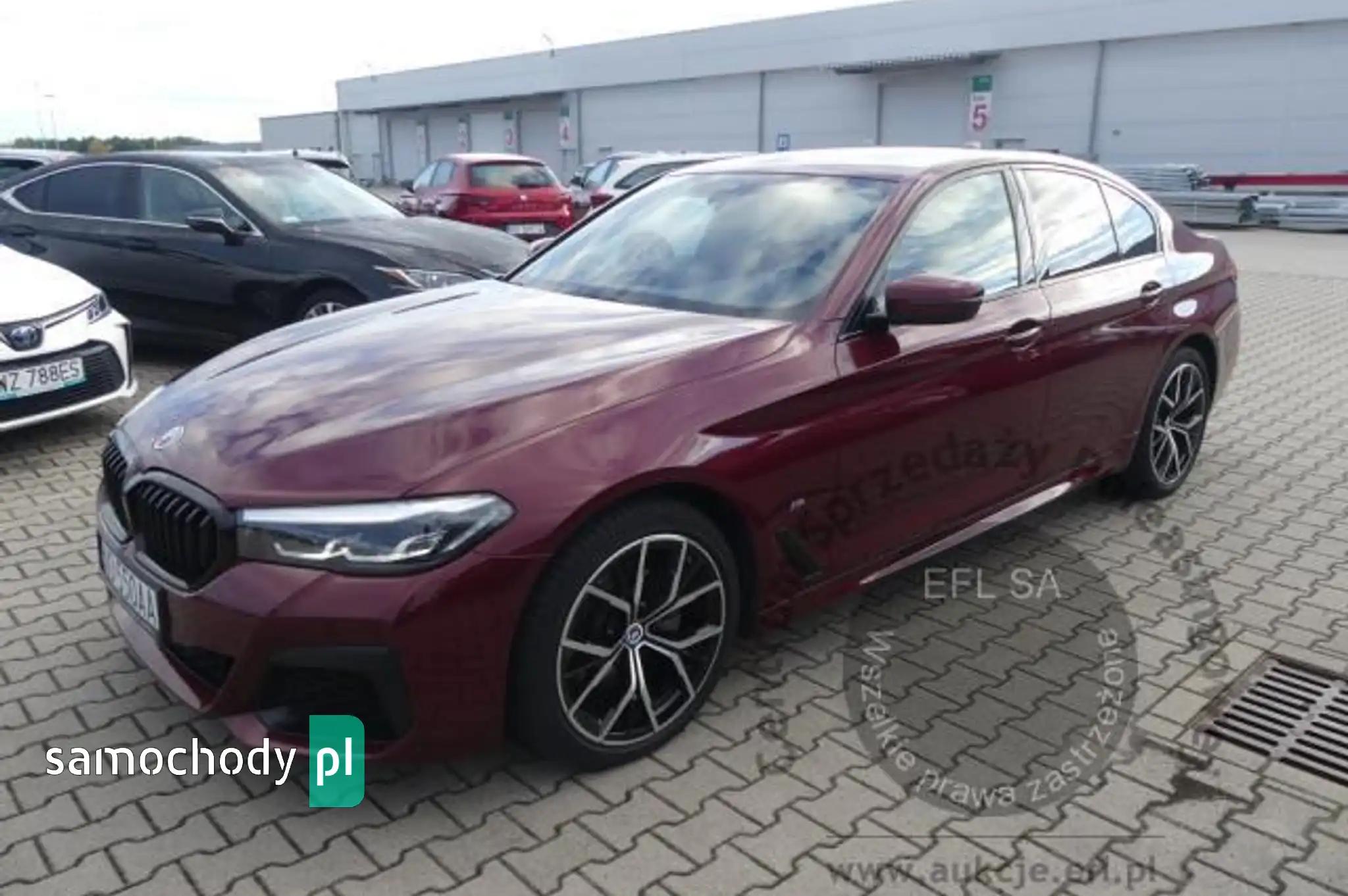 BMW 5 Seria 2022