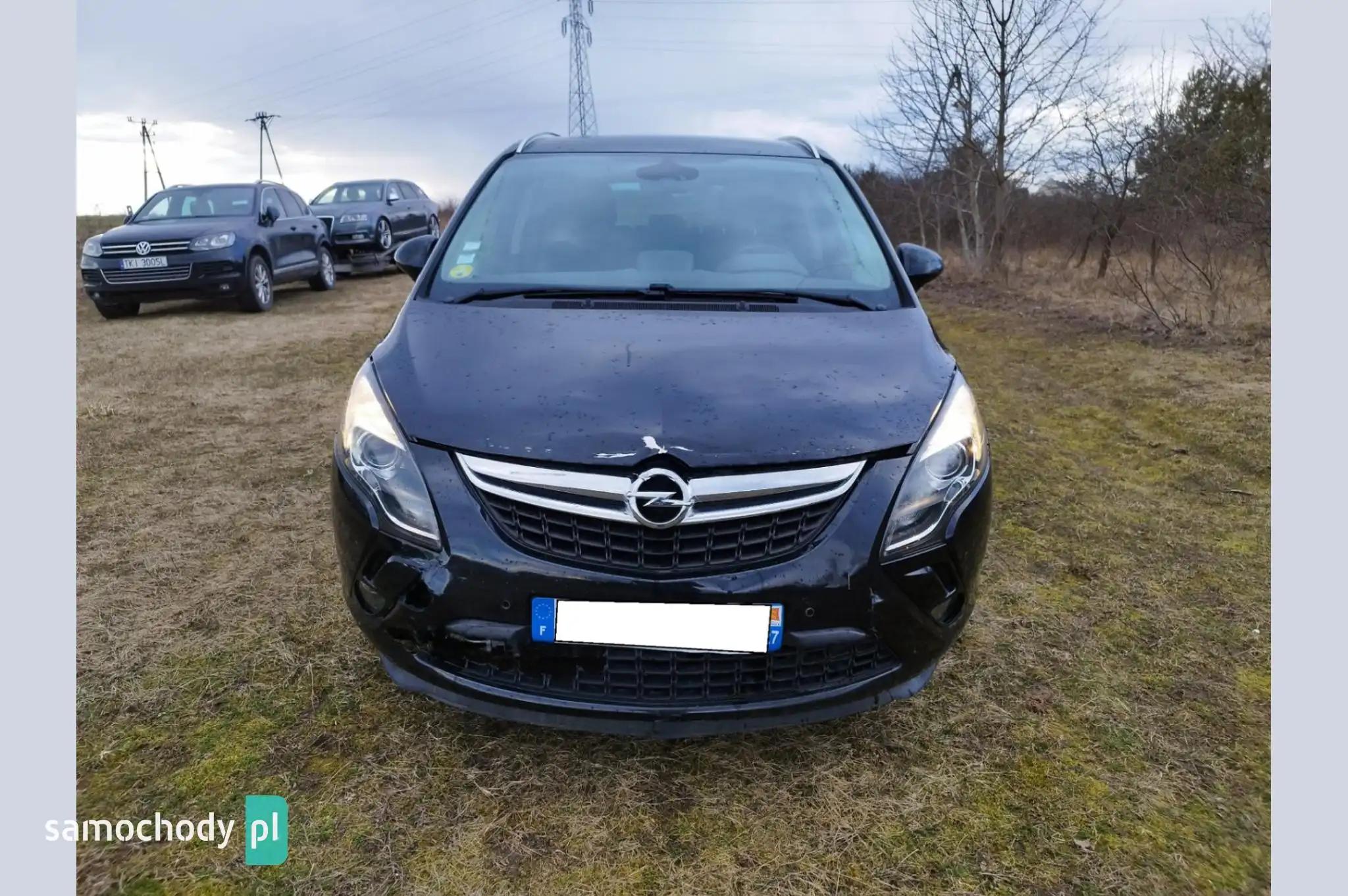 Opel Zafira Minivan 2013