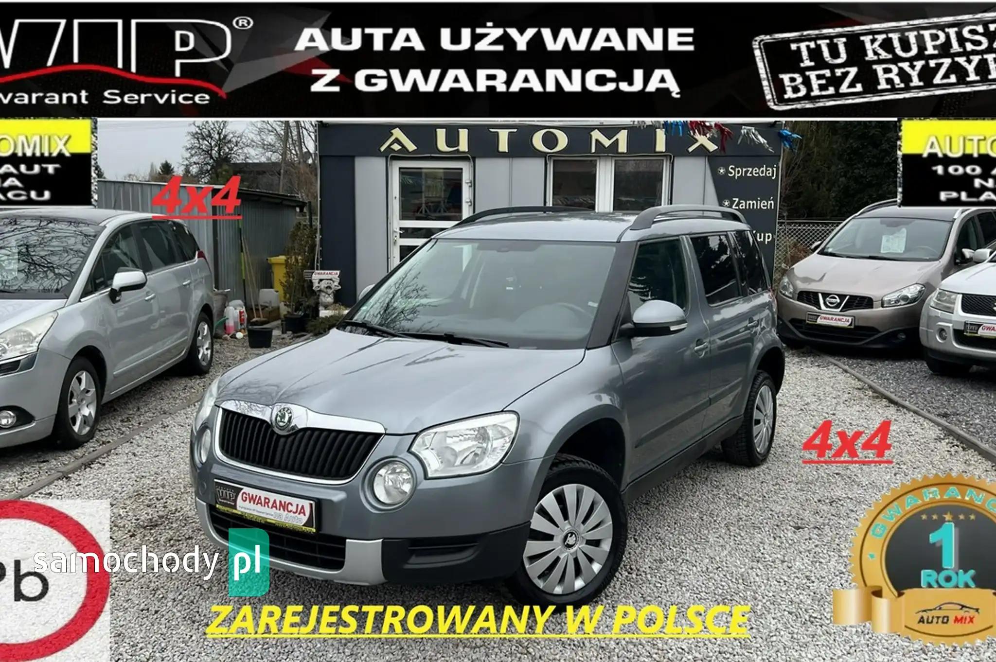 Skoda Yeti SUV 2010