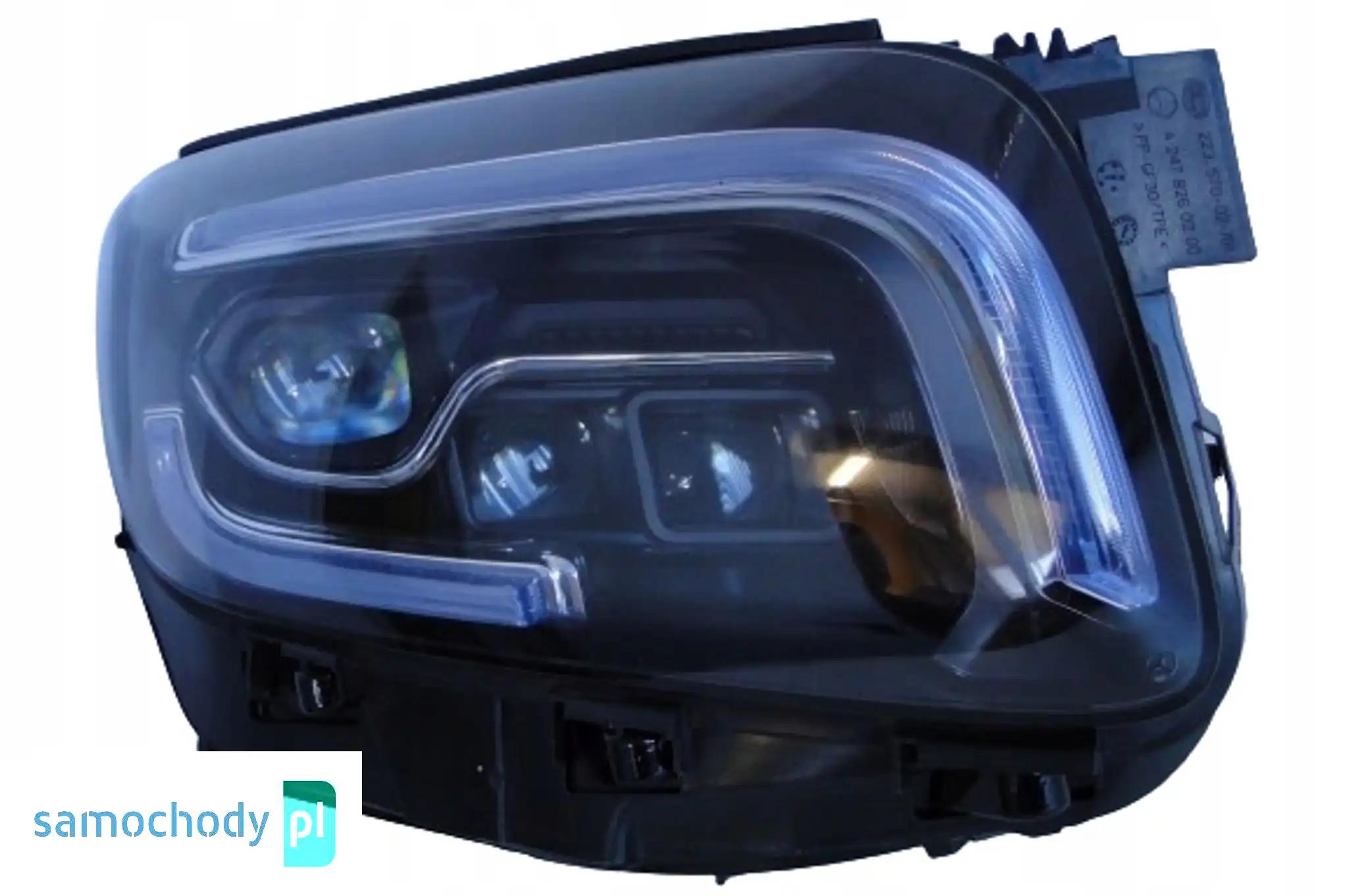 MERCEDES GLB X247 247 LAMPA PRAWA REFLEKTOR PRAWY MULTIBEAM LED