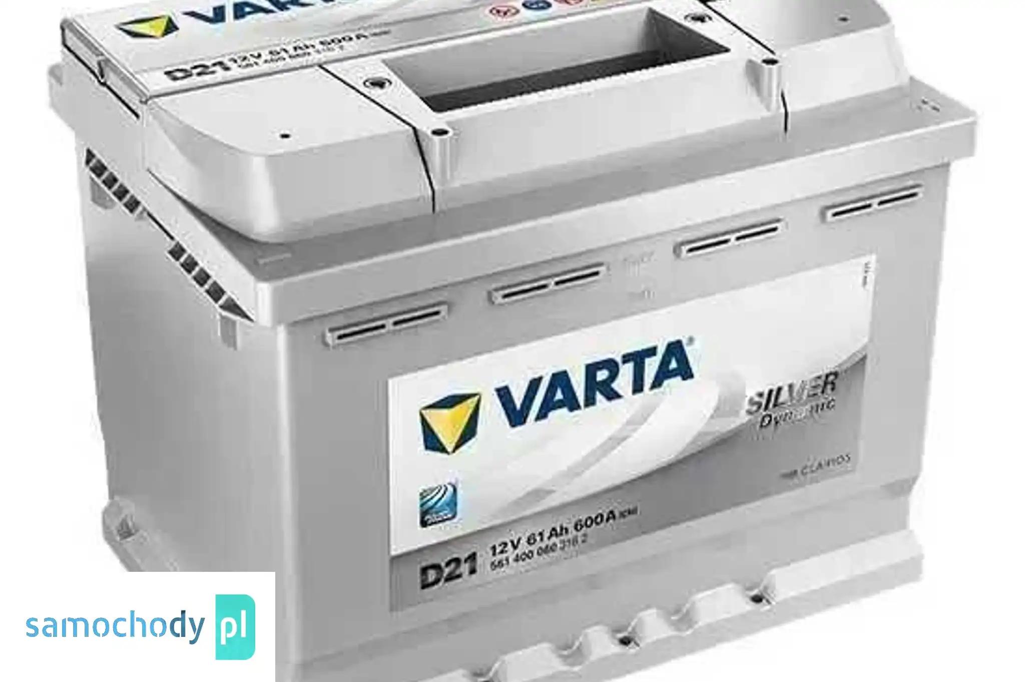 Akumulator VARTA Silver Dynamic D21 61Ah 600A EN