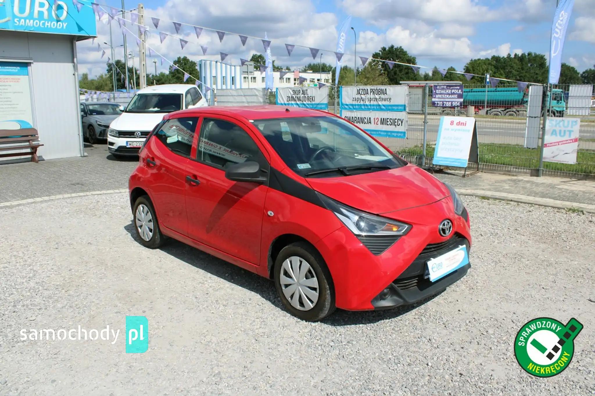 Toyota Aygo Hatchback 2019