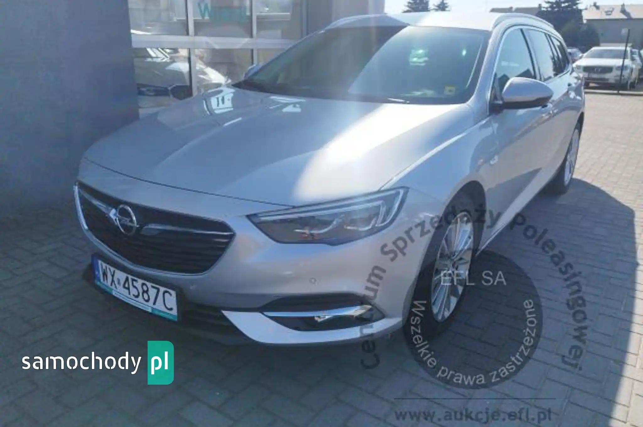 Opel Insignia 2020