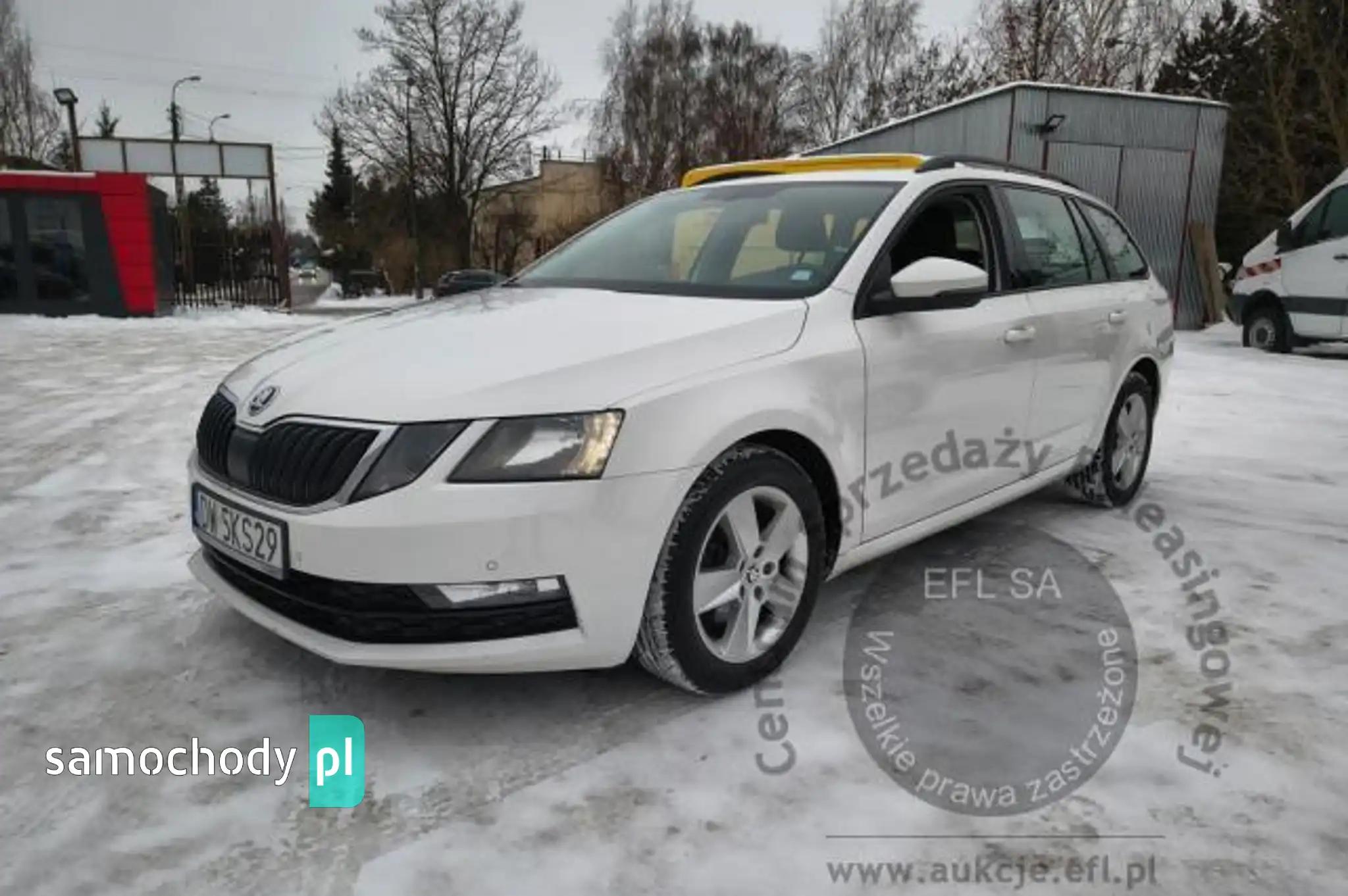 Skoda Octavia 2020