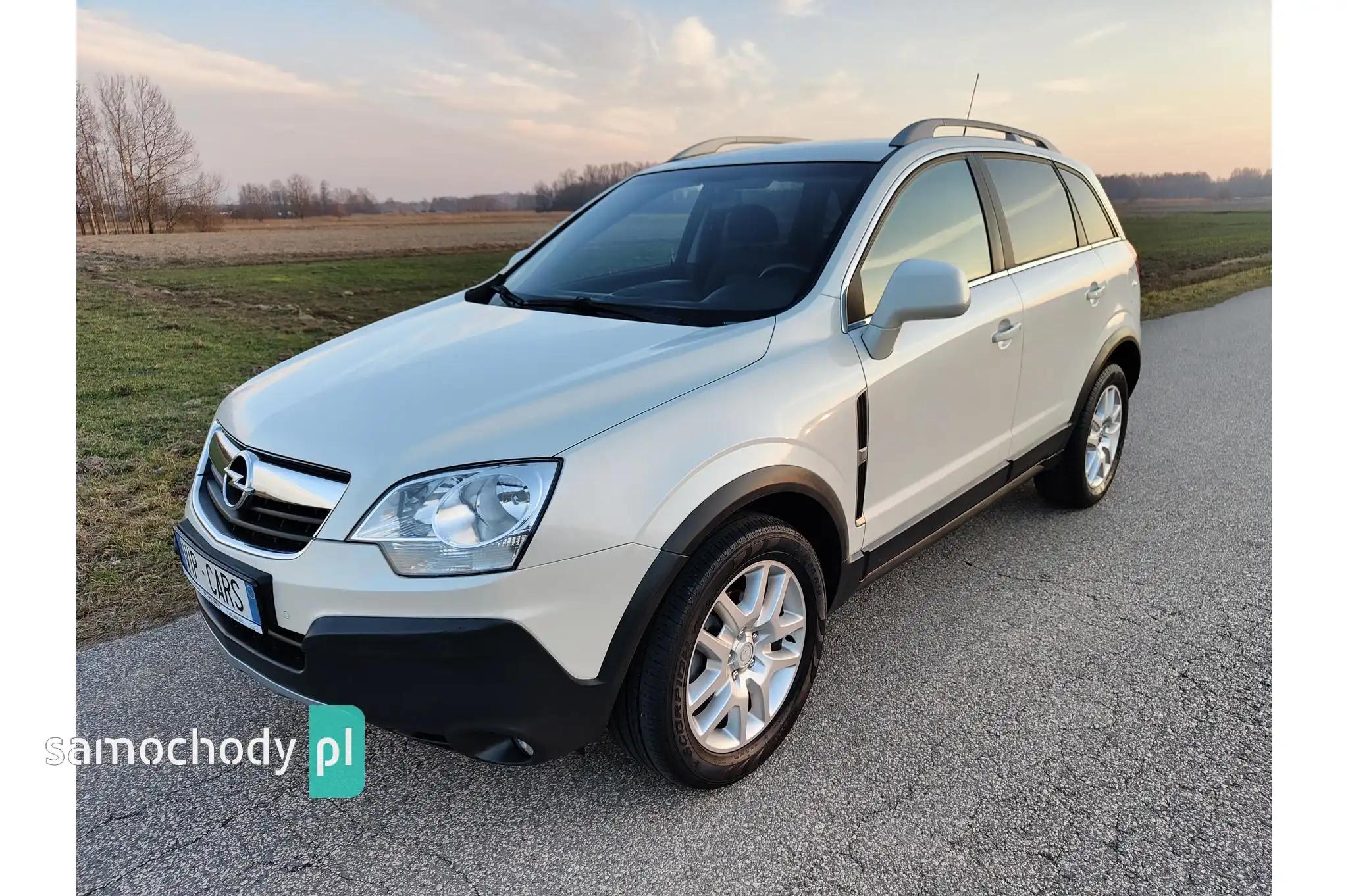 Opel Antara SUV 2008