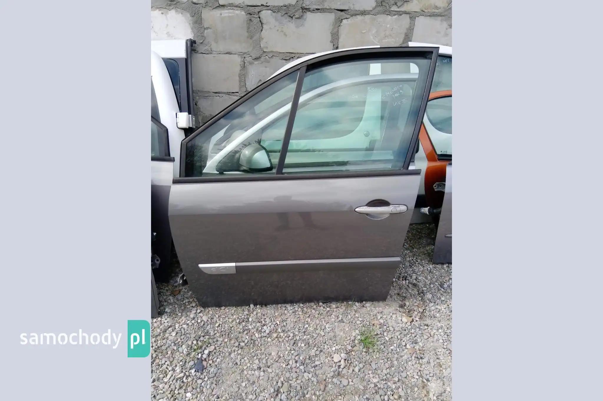 Drzwi lewe przód przednie kompletne Renault Scenic II 2 NV603