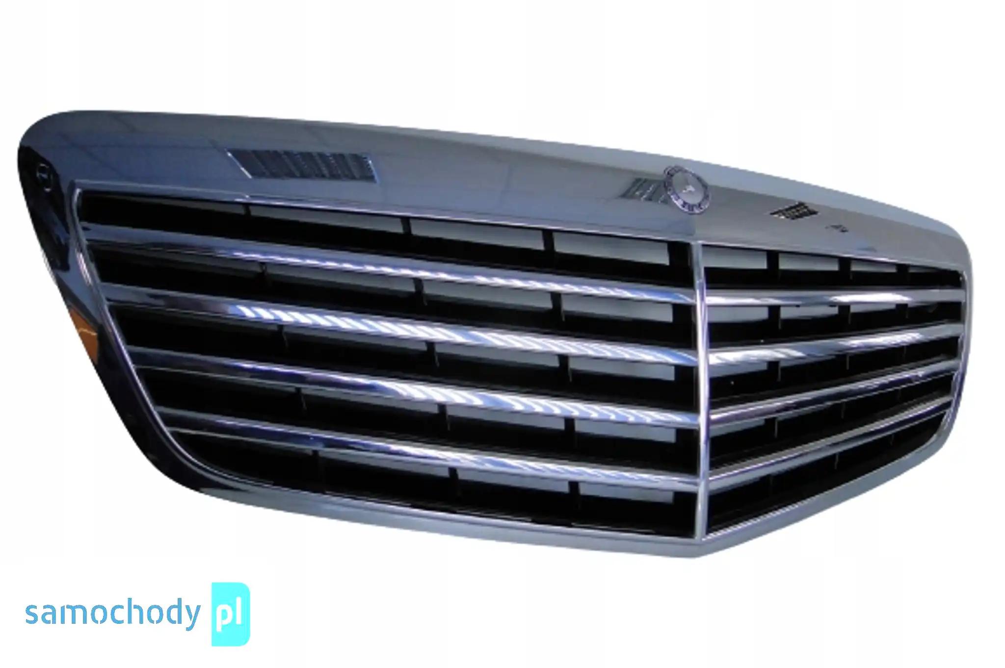 MERCEDES S KLASA W221 221 LIFT GRILL ATRAPA NOWY