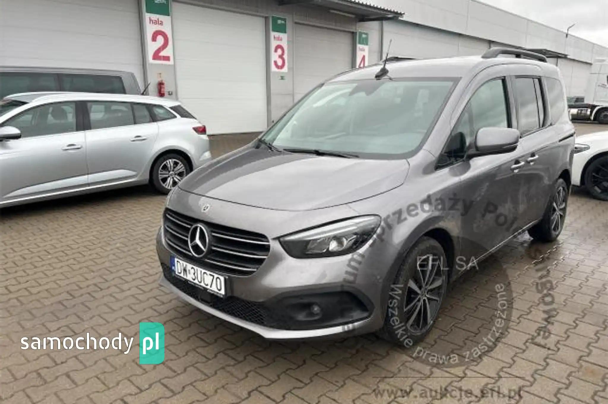 Mercedes-Benz T-klasa 2023