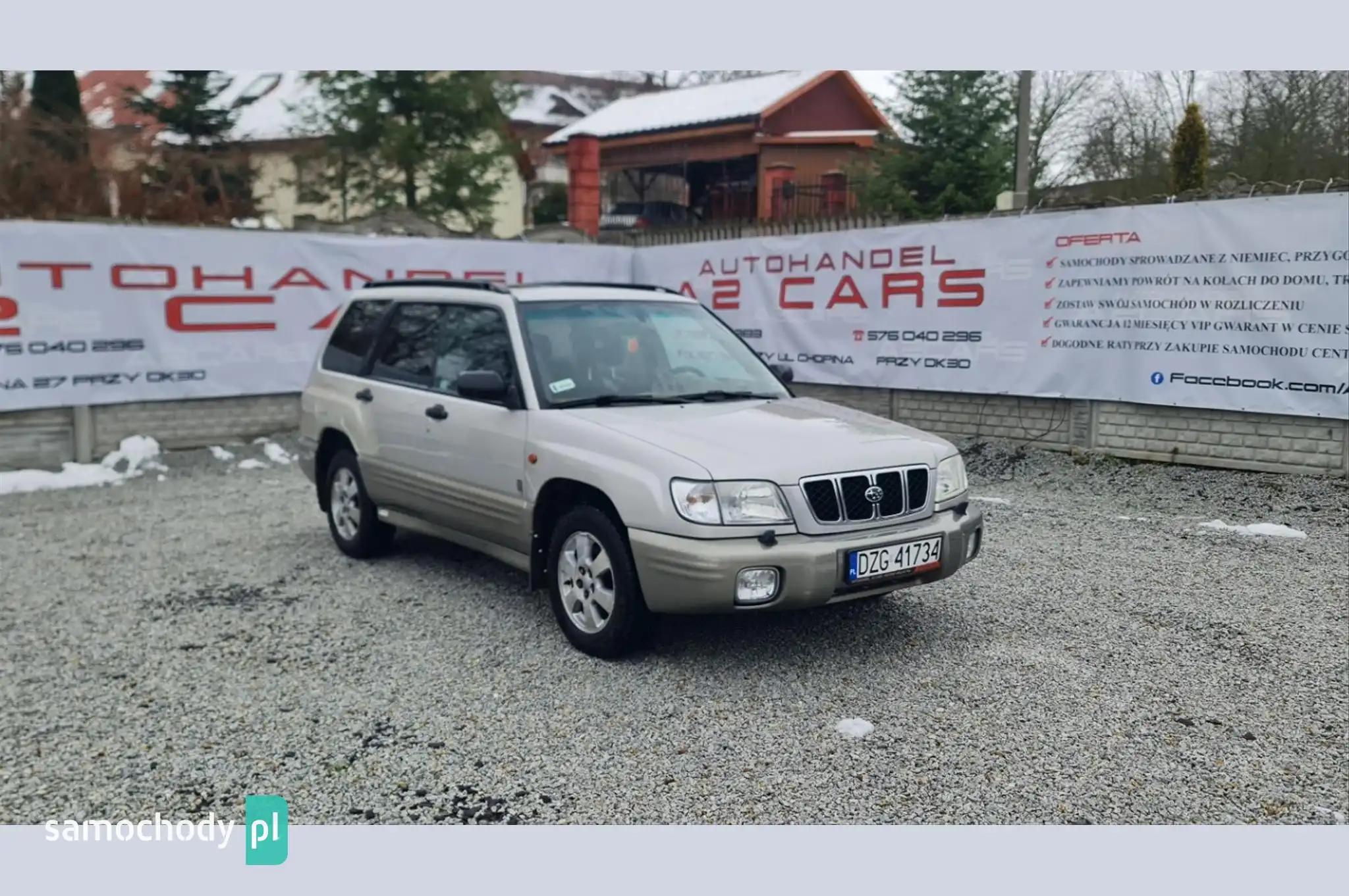 Subaru Forester Kombi 2000