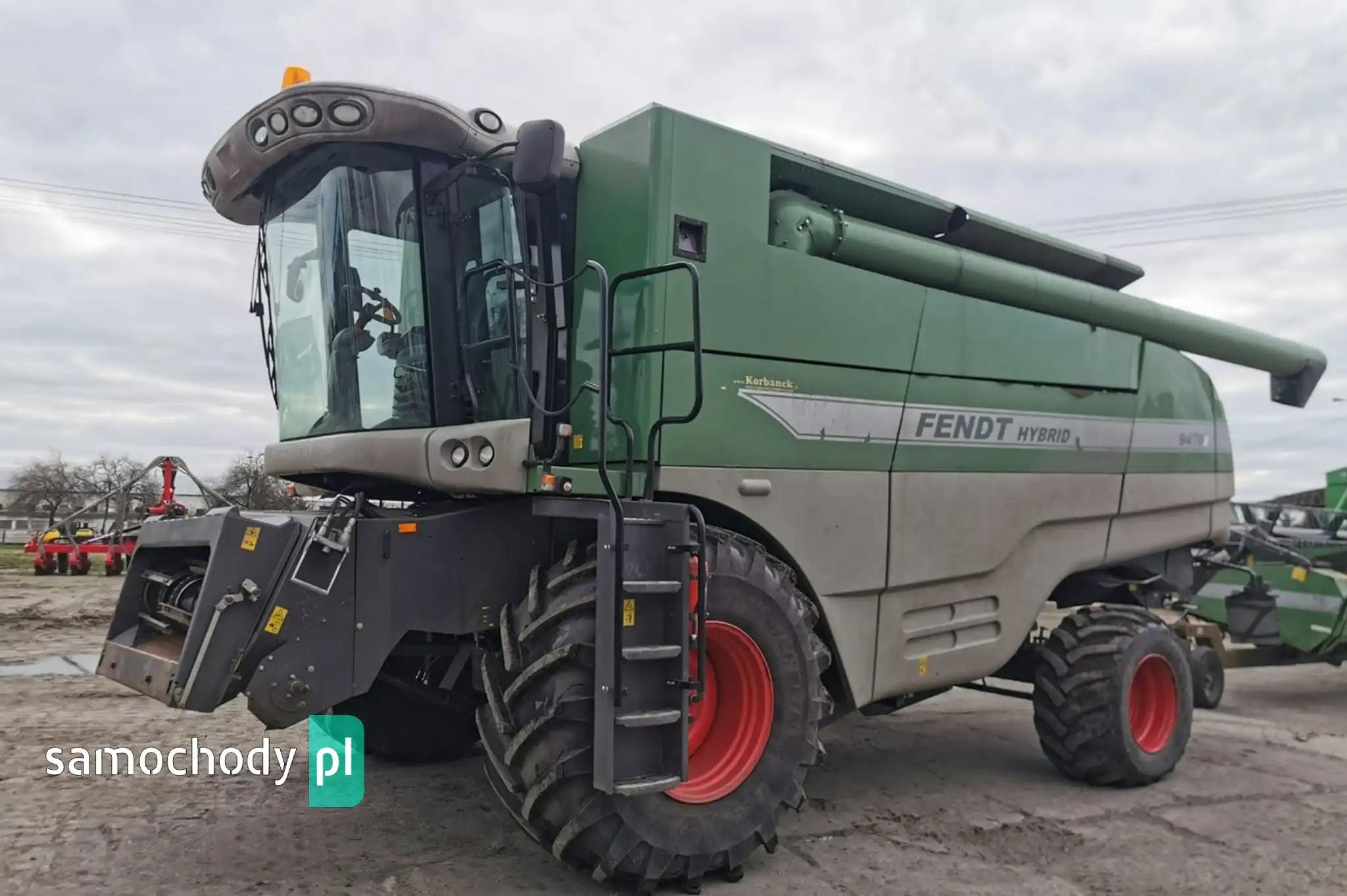 Fendt 9470X 2012