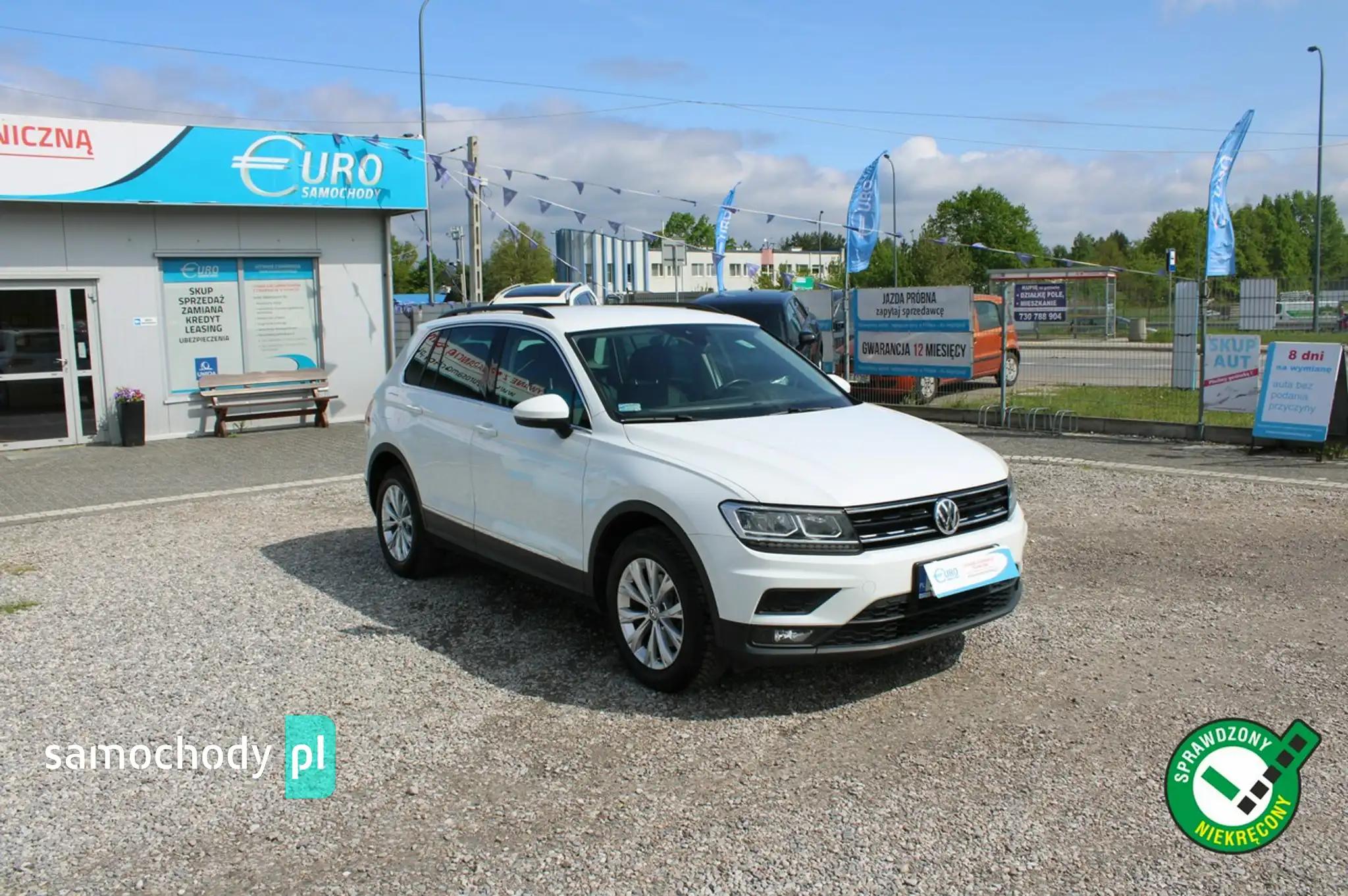 Volkswagen Tiguan SUV 2019