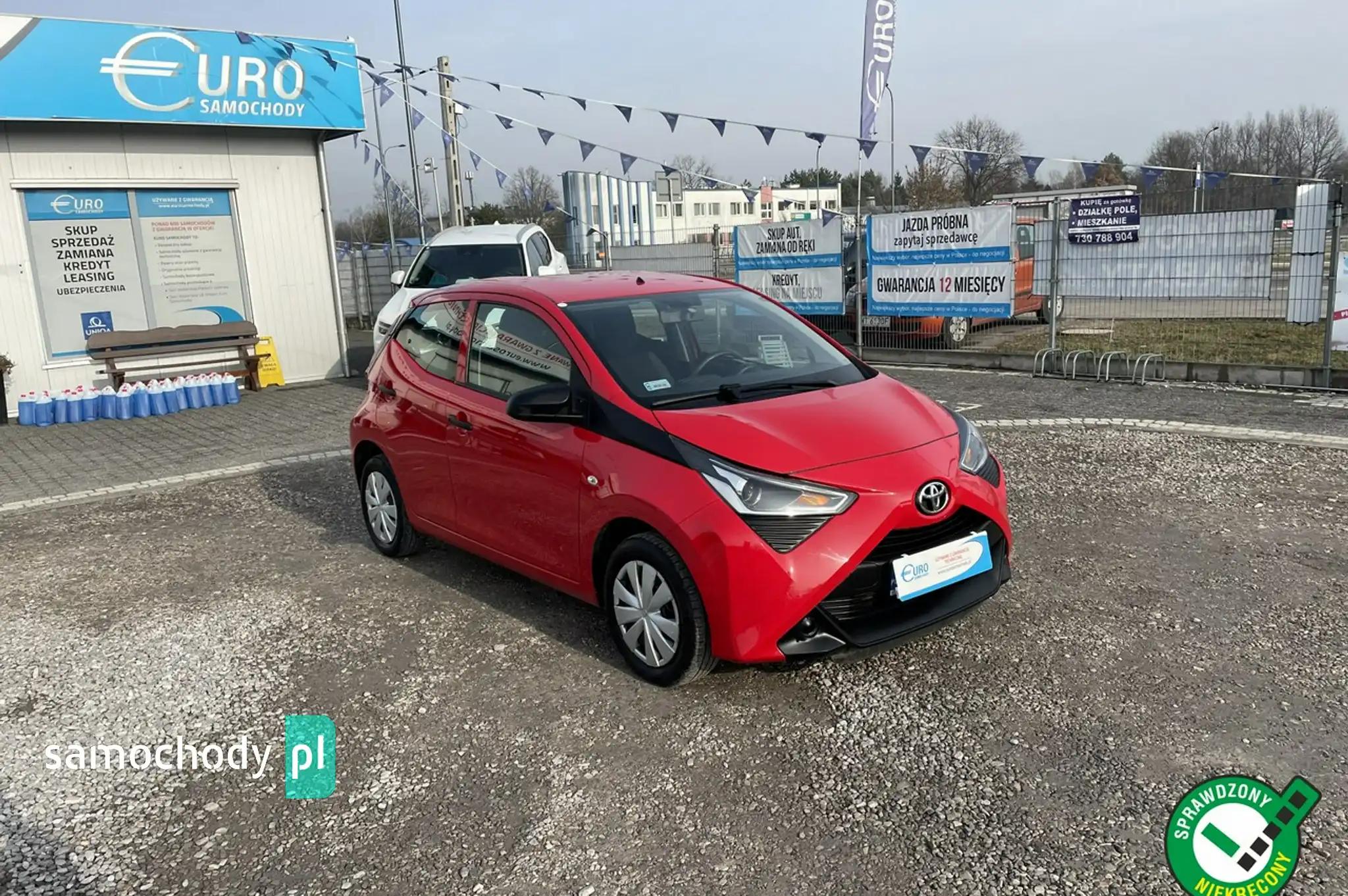 Toyota Aygo Hatchback 2019