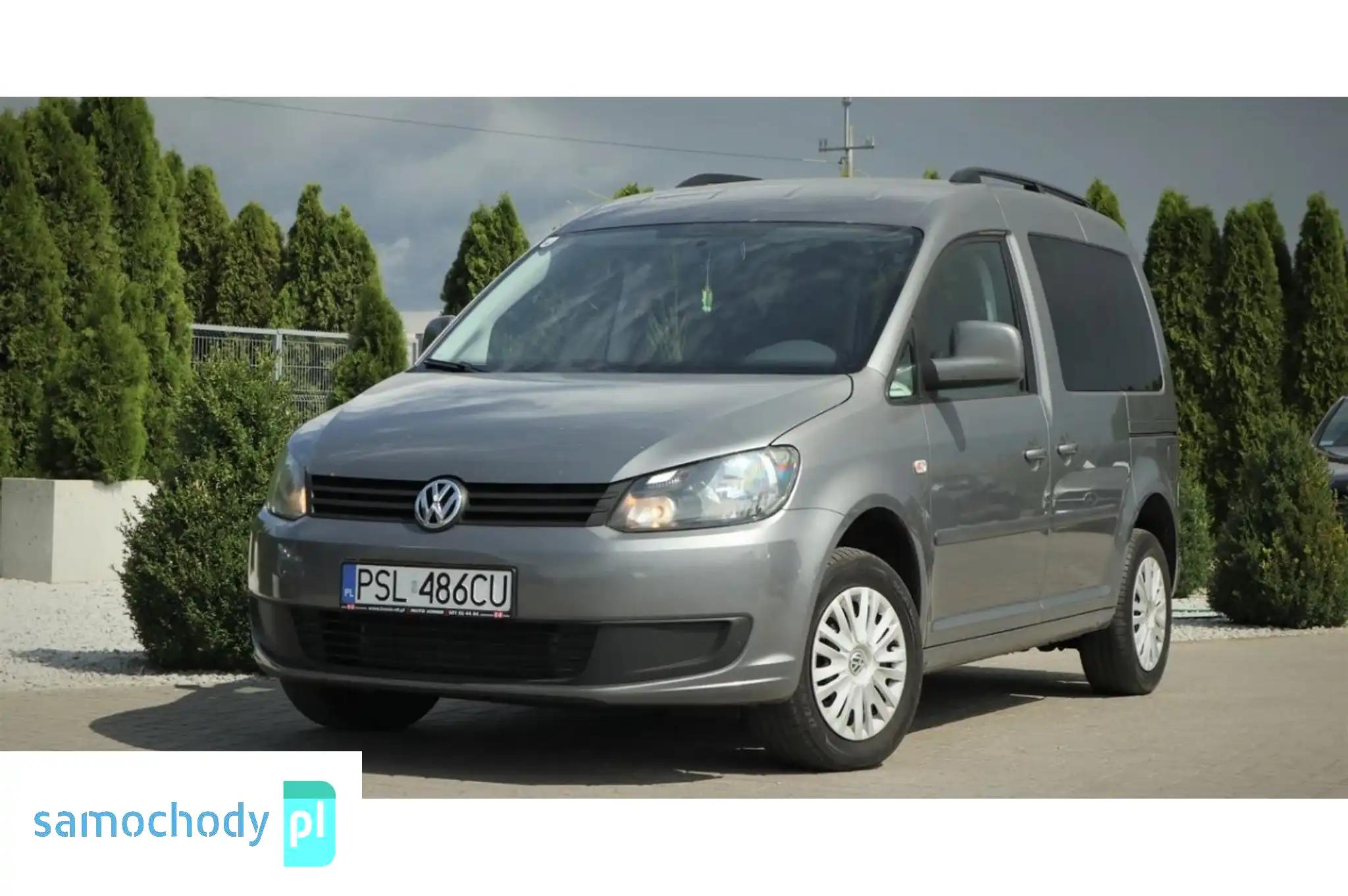 Volkswagen Caddy Minivan 2014