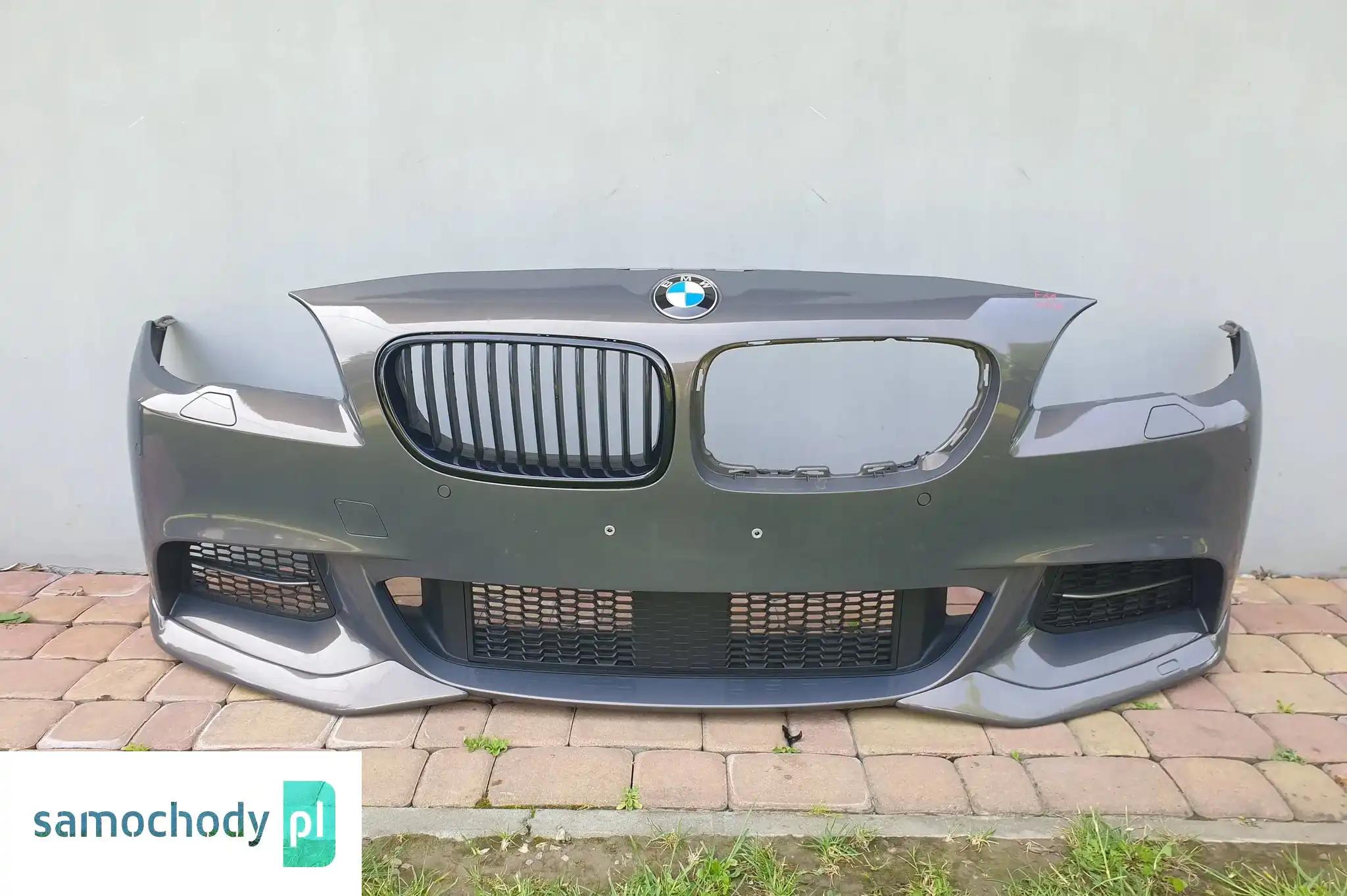 BMW F10 F11 ZDERZAK PRZÓ PRZEDNI M PAKIET