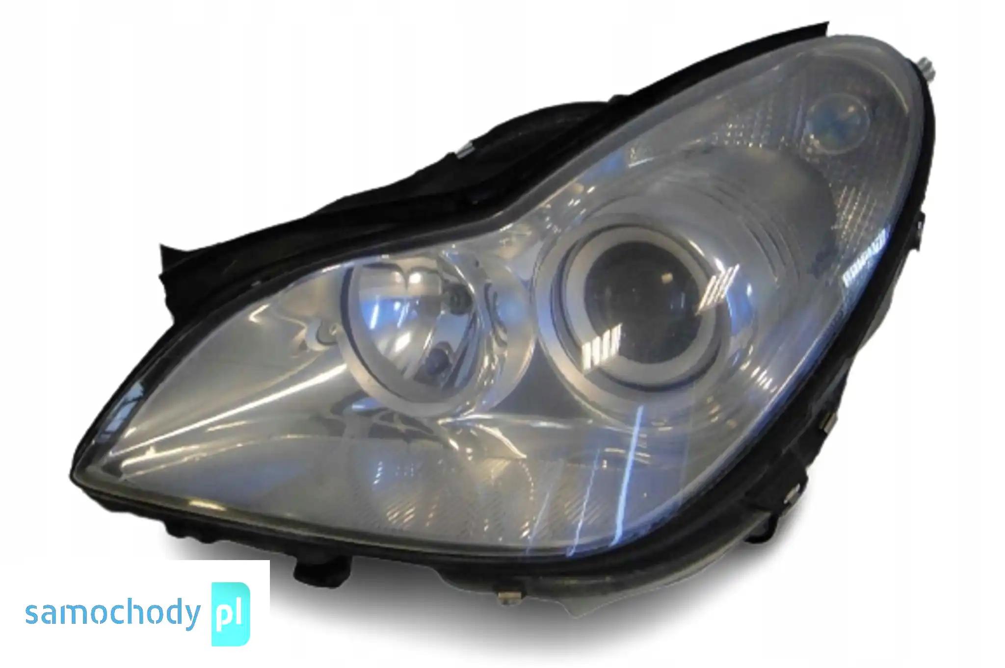 MERCEDES CLS 219 LIFT LAMPA LEWA KSENON BI-XENON