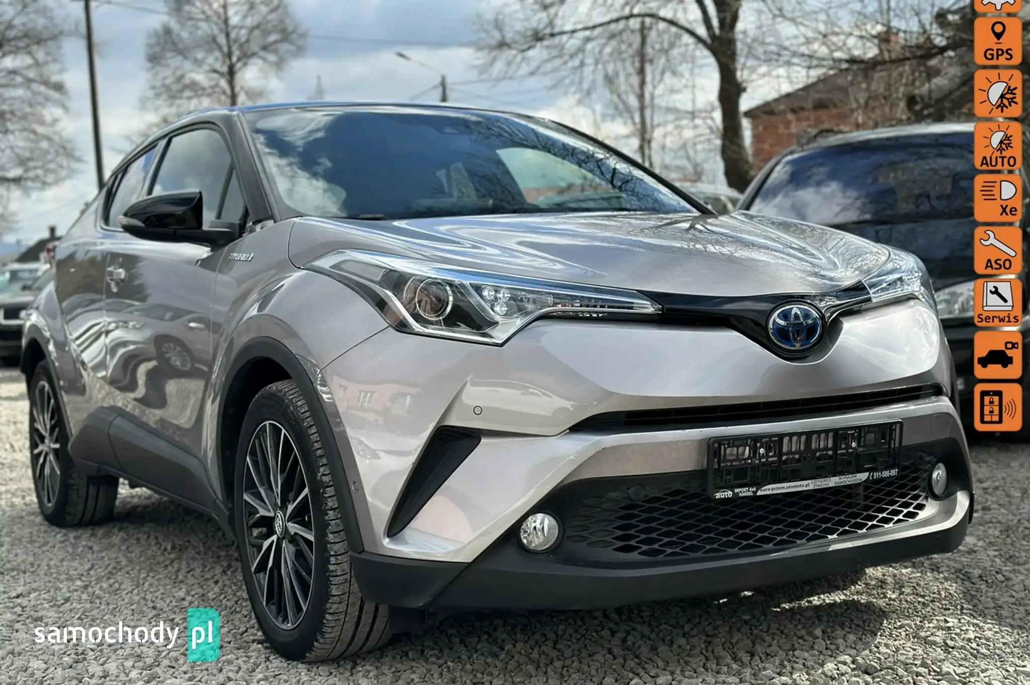 Toyota C-HR SUV 2018