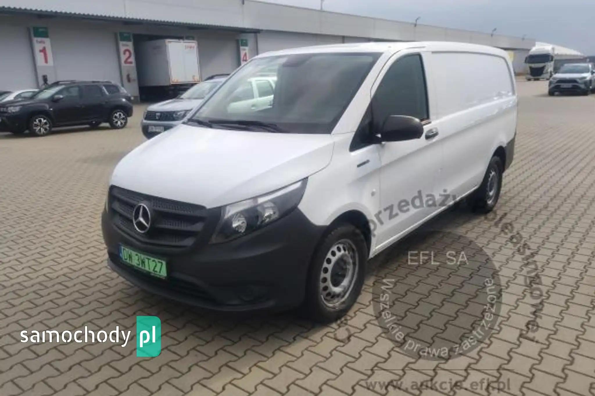 Mercedes-Benz Vito SAMOCHÓD CIĘŻAROWY 2021