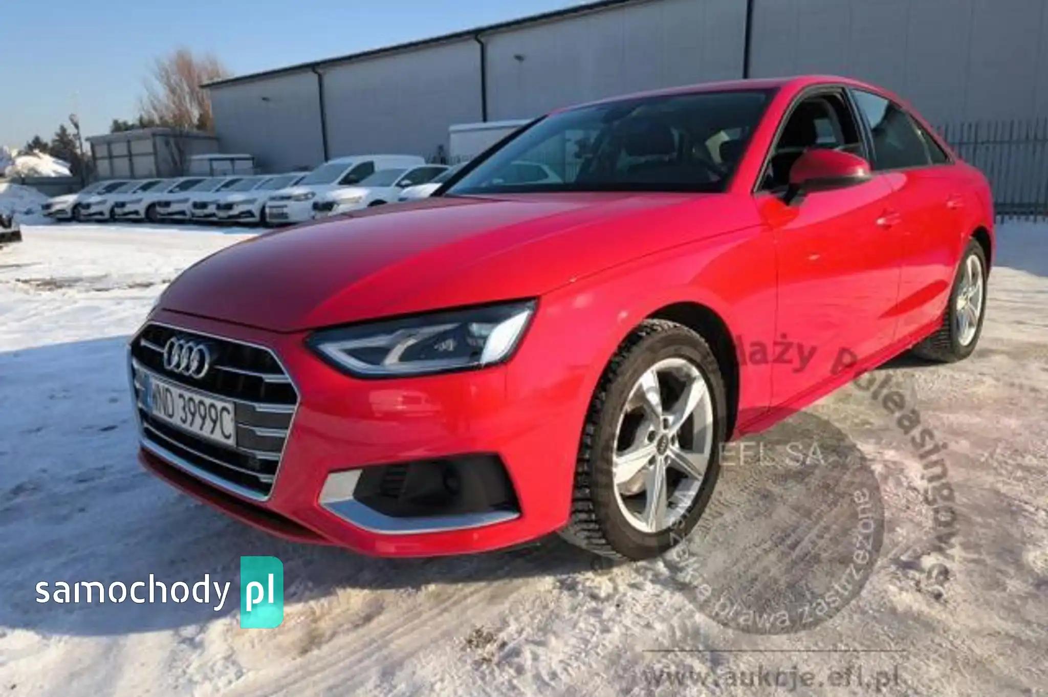 Audi A4 2022