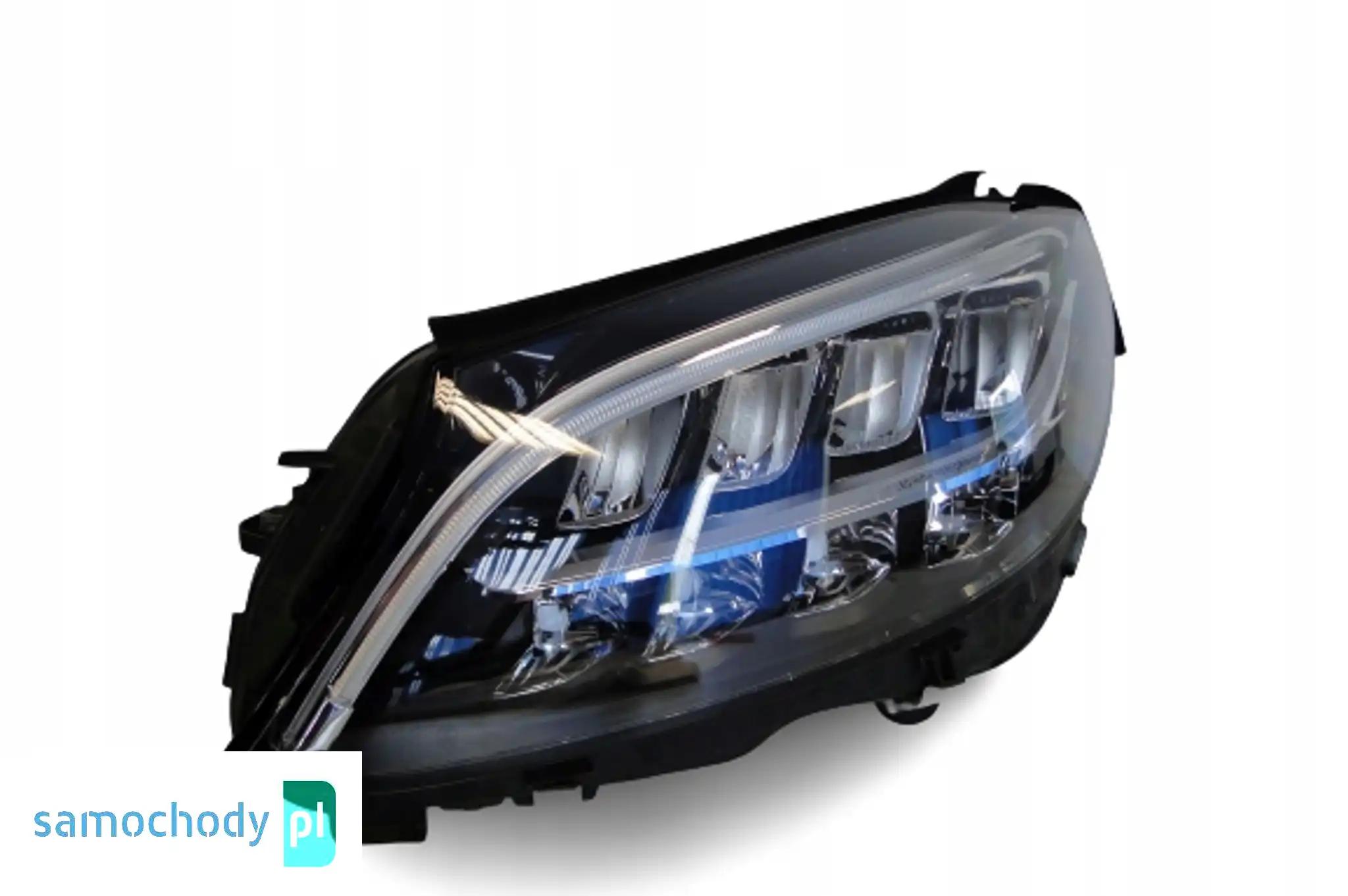 MERCEDES C KLASA 205 W205 LIFT LAMPA LEWA LED HIGH PERFORMANCE