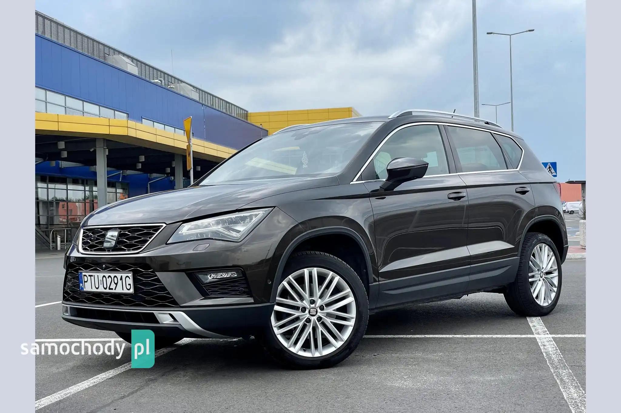 SEAT Ateca SUV 2017