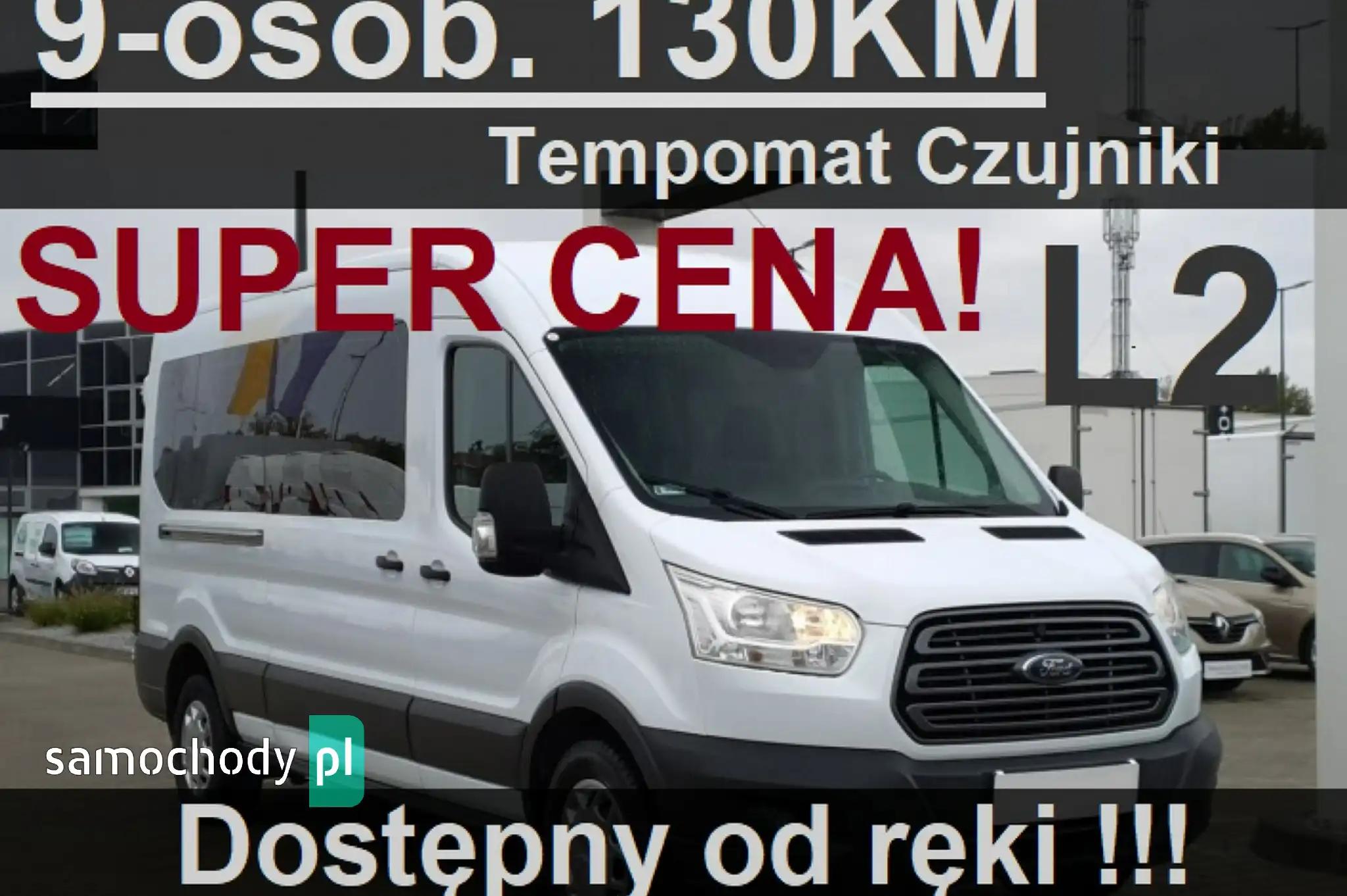 Ford Transit Custom Minivan 2023