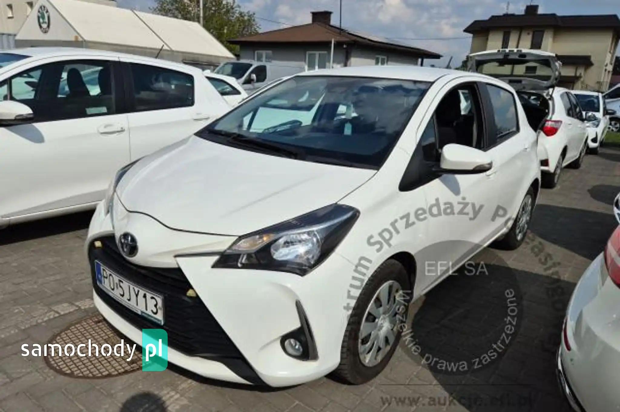 Toyota Yaris 2018