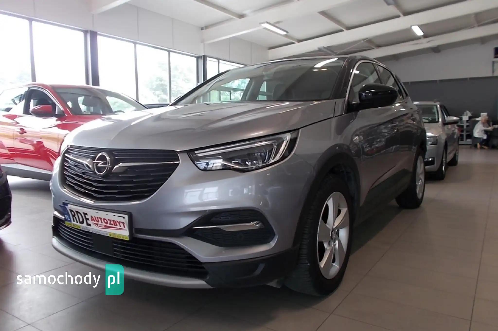 Opel Grandland X SUV 2019