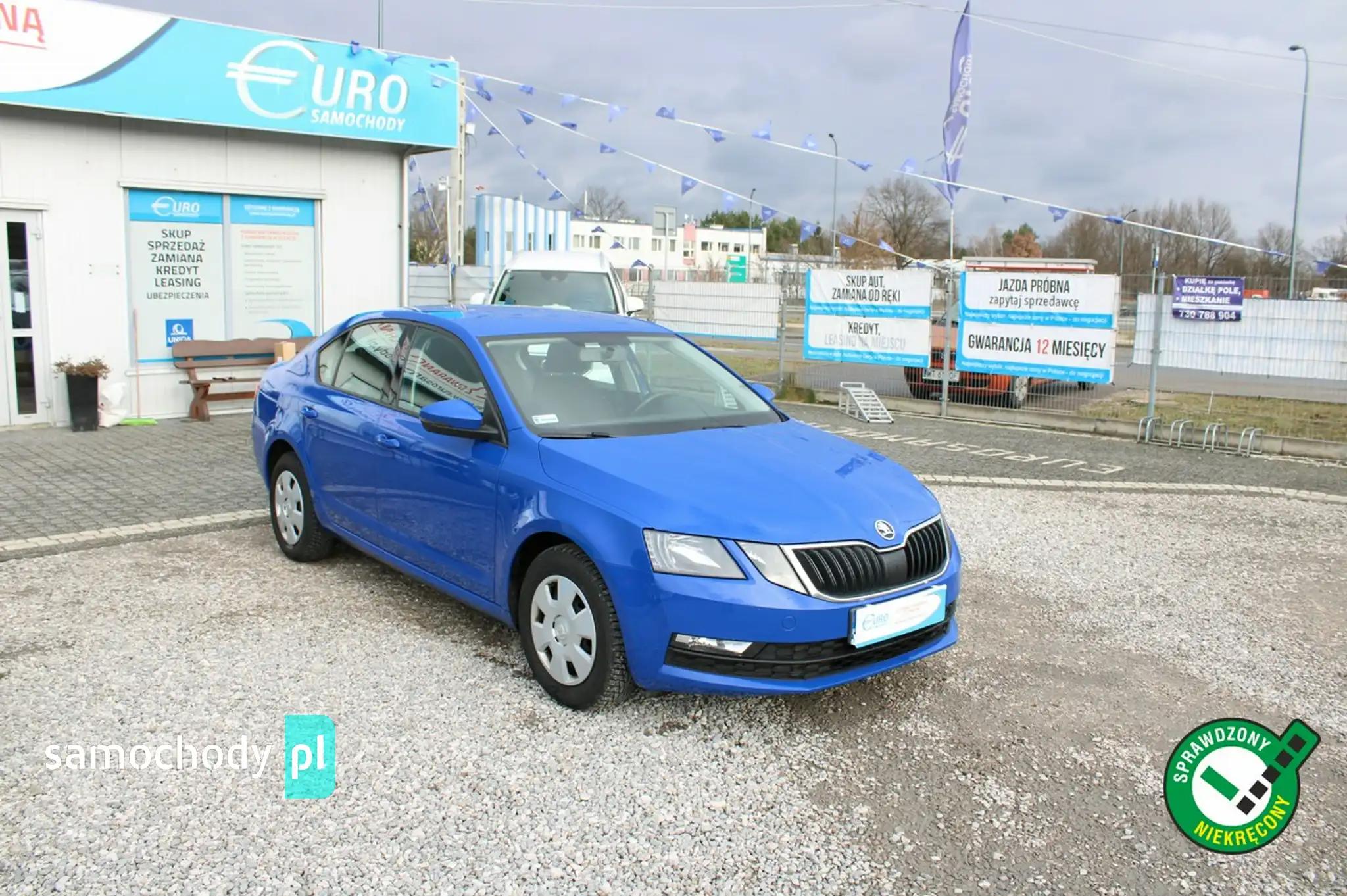 Skoda Octavia Sedan 2019