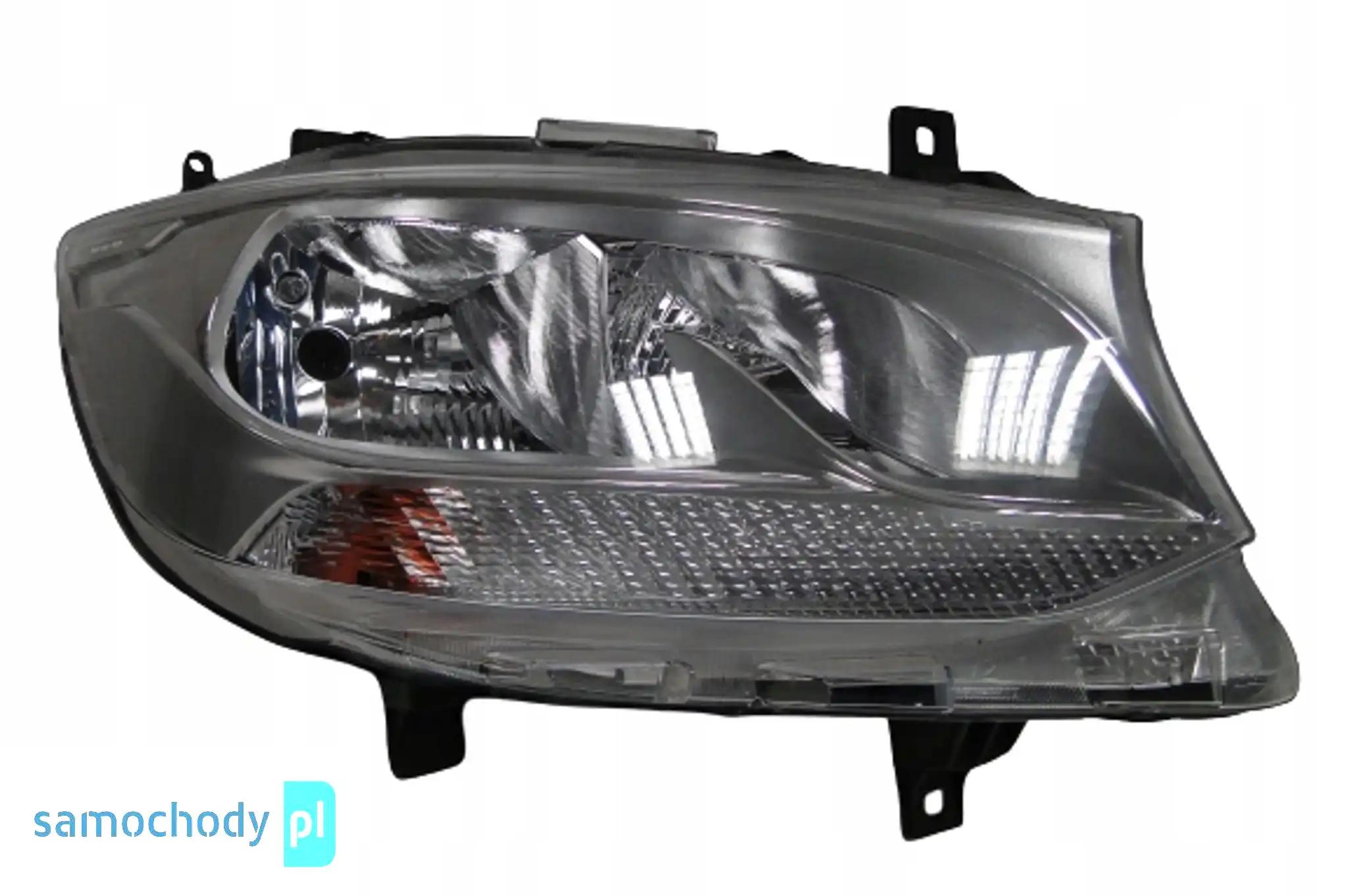 MERCEDES SPRINTER W910 910 W907 907 LAMPA PRAWA ZWYKŁA H7 REFLEKTOR PRAWY