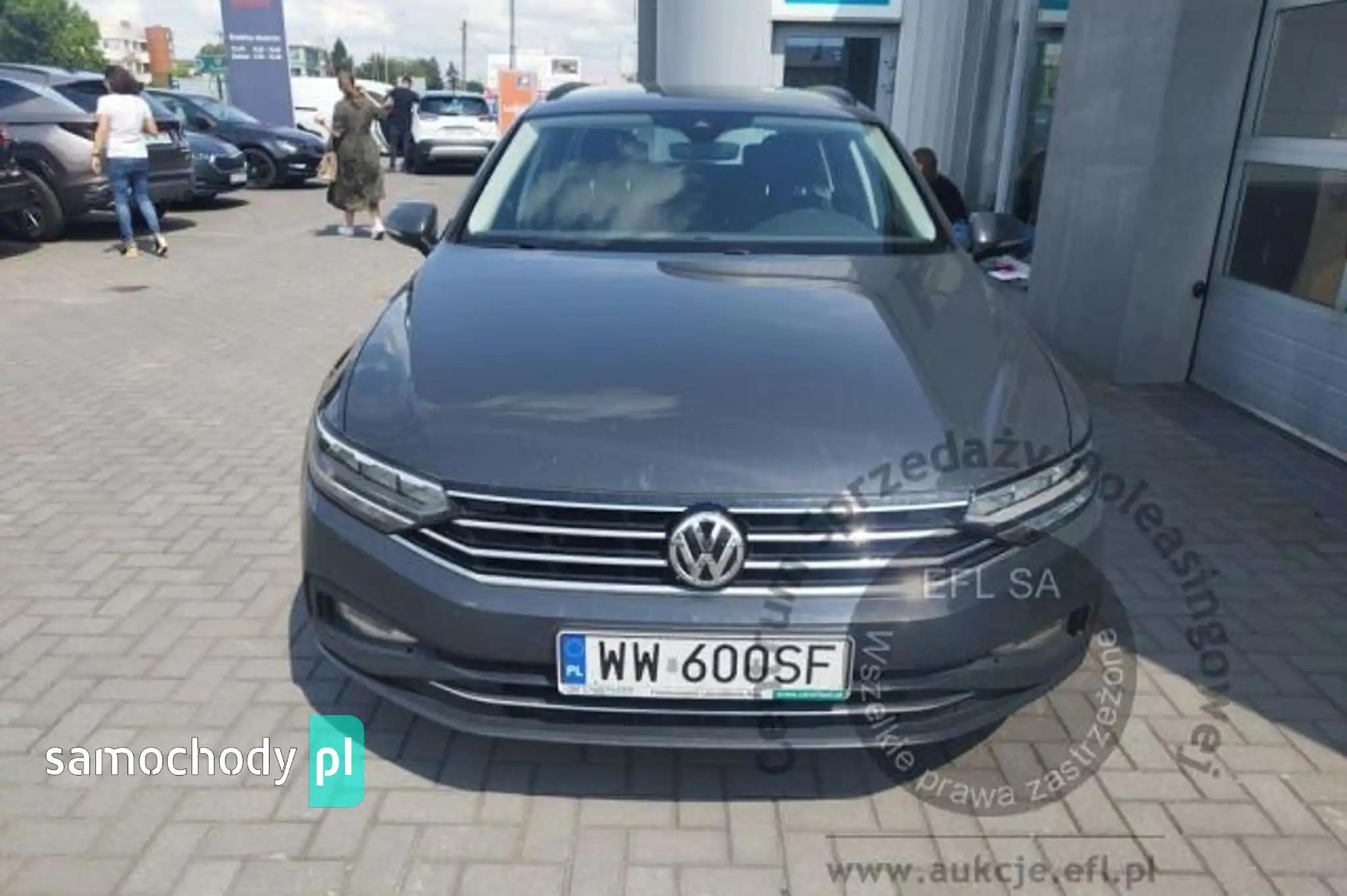 Volkswagen Passat 2020