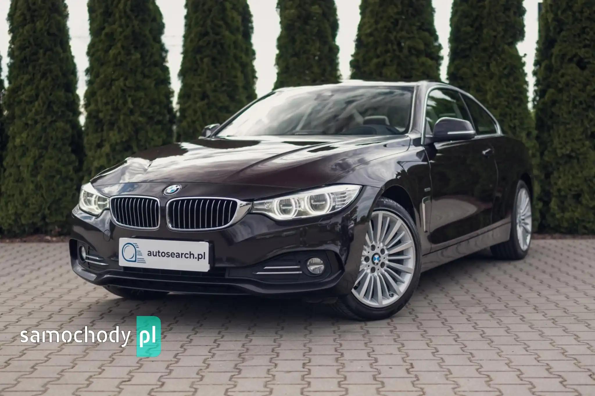 BMW 4 Seria Sportowe 2015