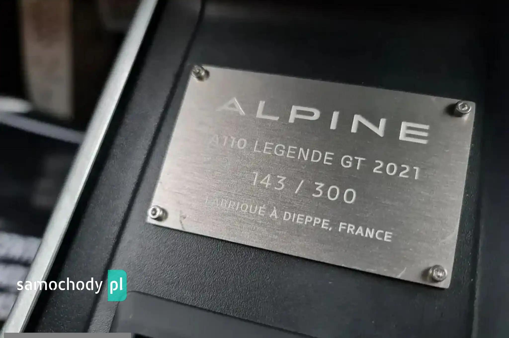 Alpina A110 GT Coupe 2022