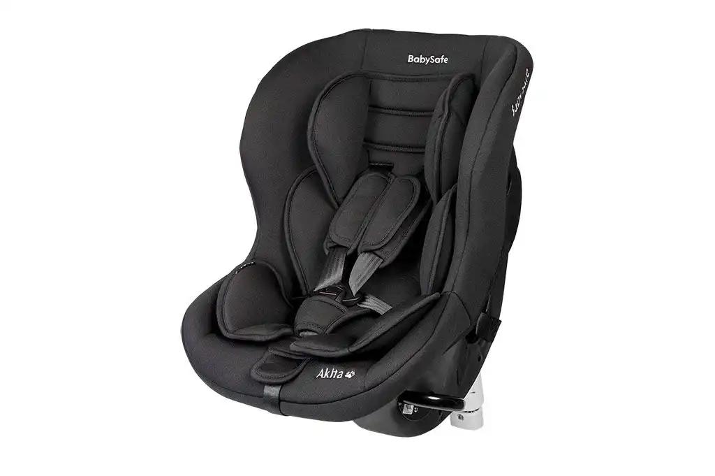 FOTELIK BABYSAFE 0-18 KG AKITA BLACK