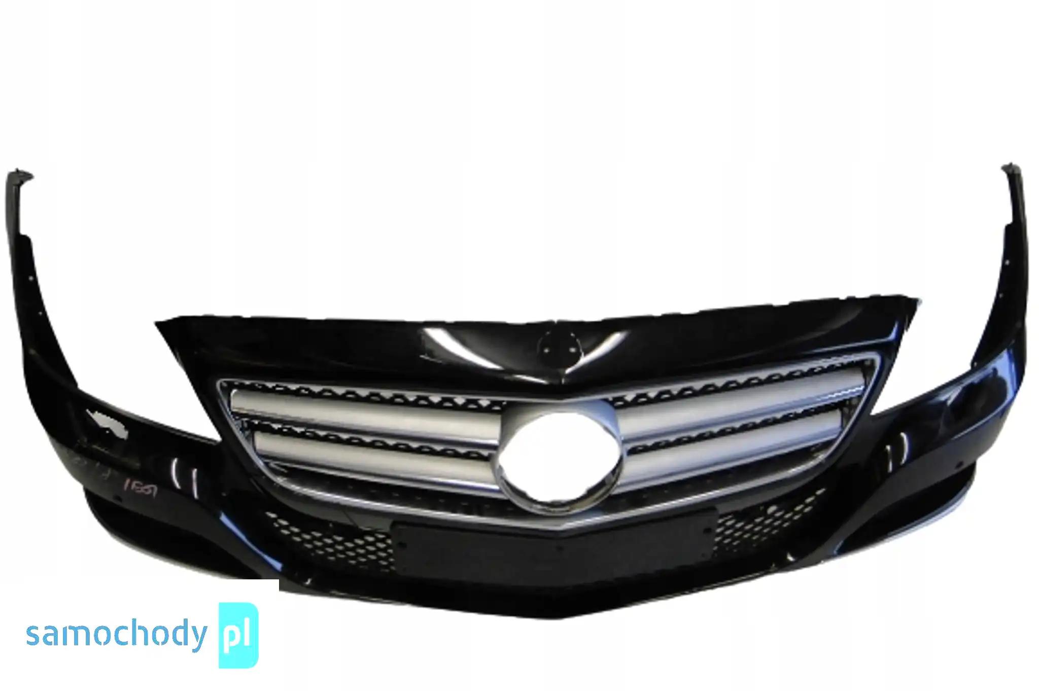 MERCEDES CLS 218 W218 ZDERZAK PRZEDNI PTS LED DRL