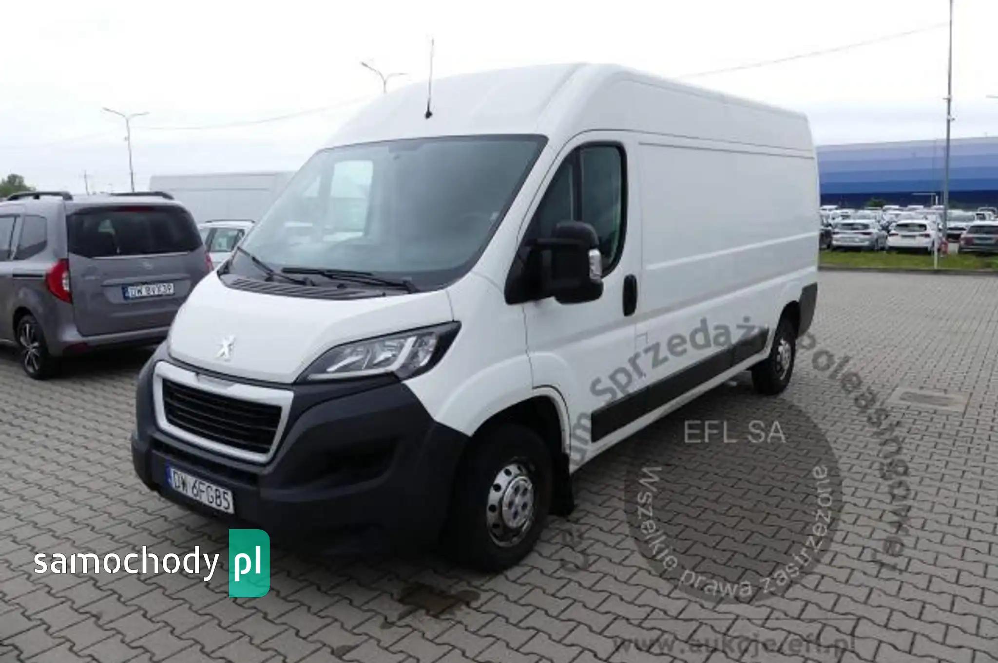 Peugeot Boxer SAMOCHÓD CIĘŻAROWY 2019