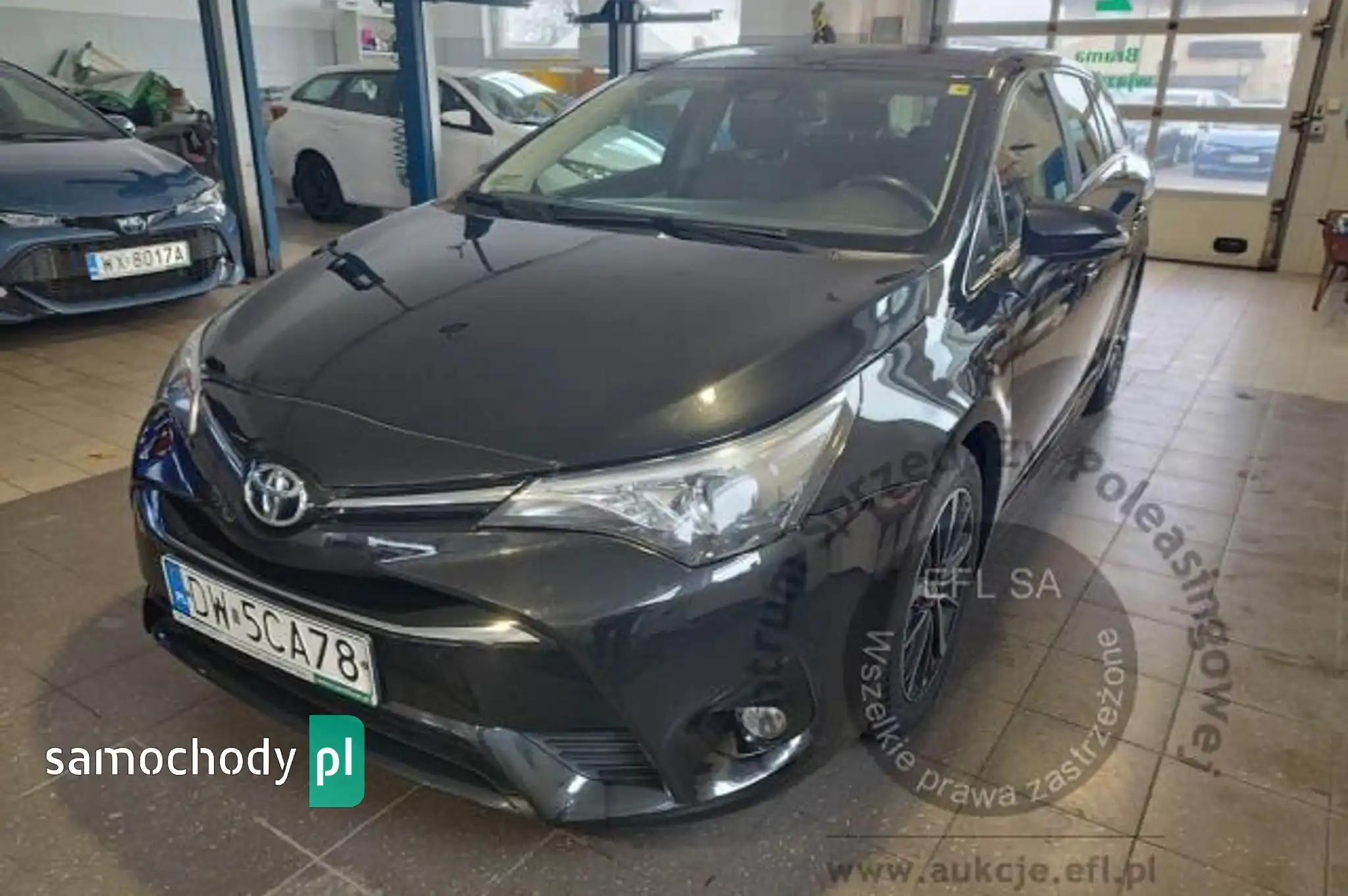 Toyota Avensis 2018