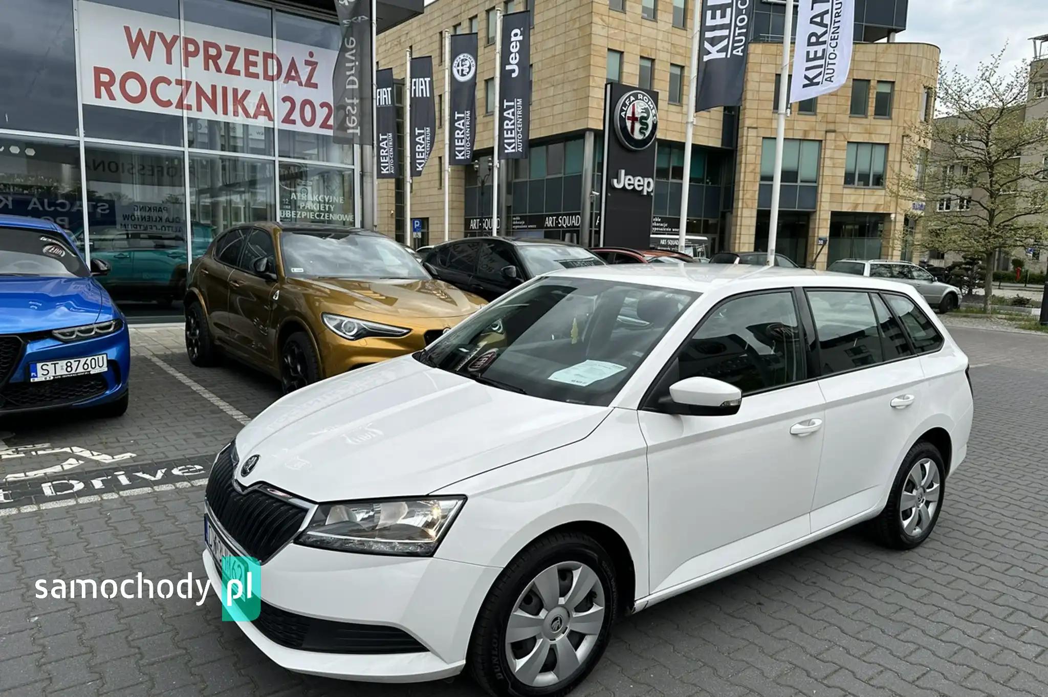 Skoda Fabia Kombi 2020