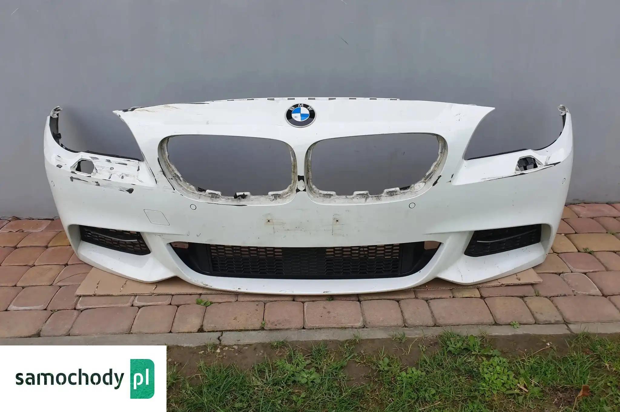 BMW F10 F11 ZDERZAK PRZÓD M PAKIET LIFT