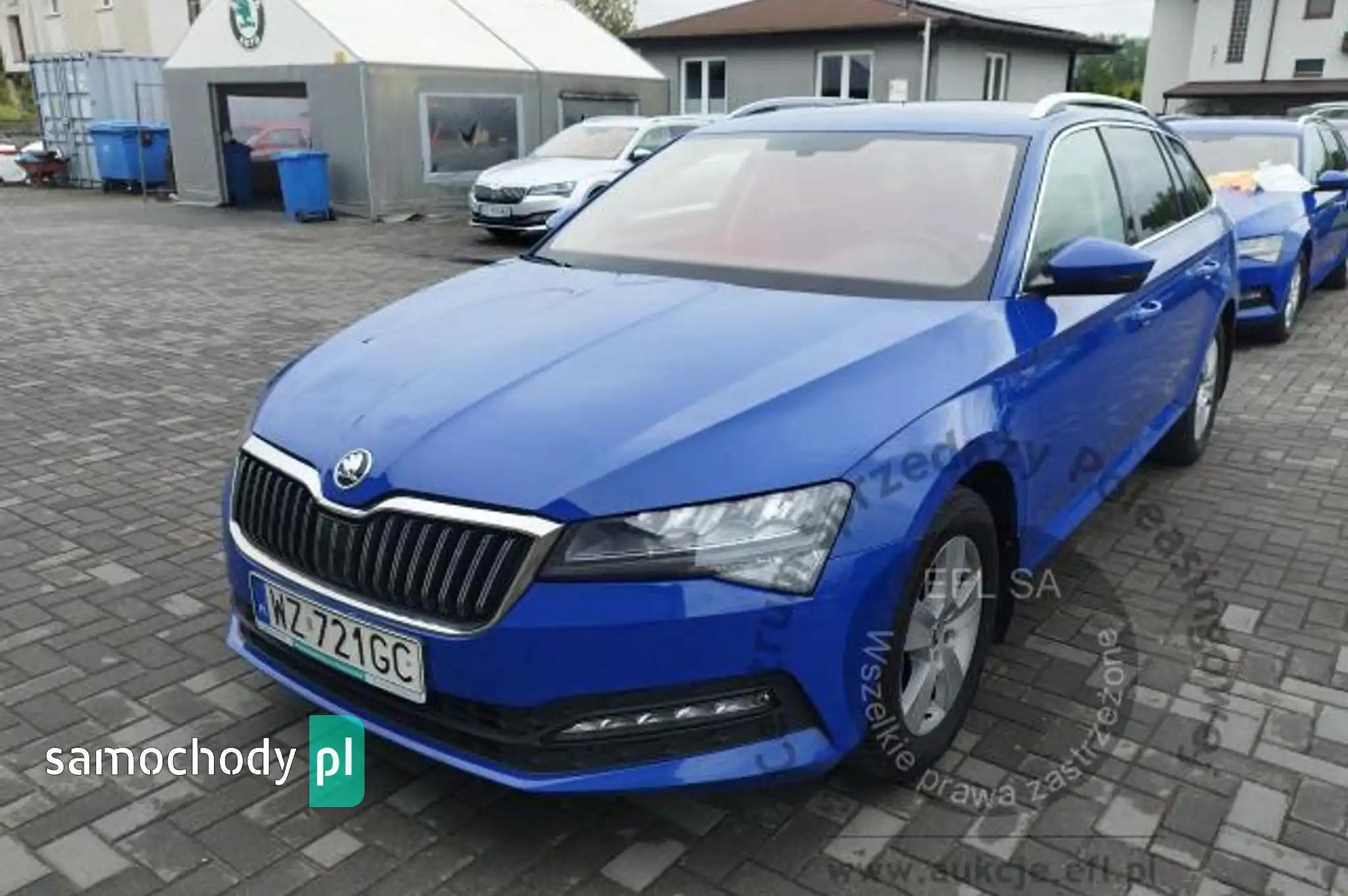 Skoda Superb 2023