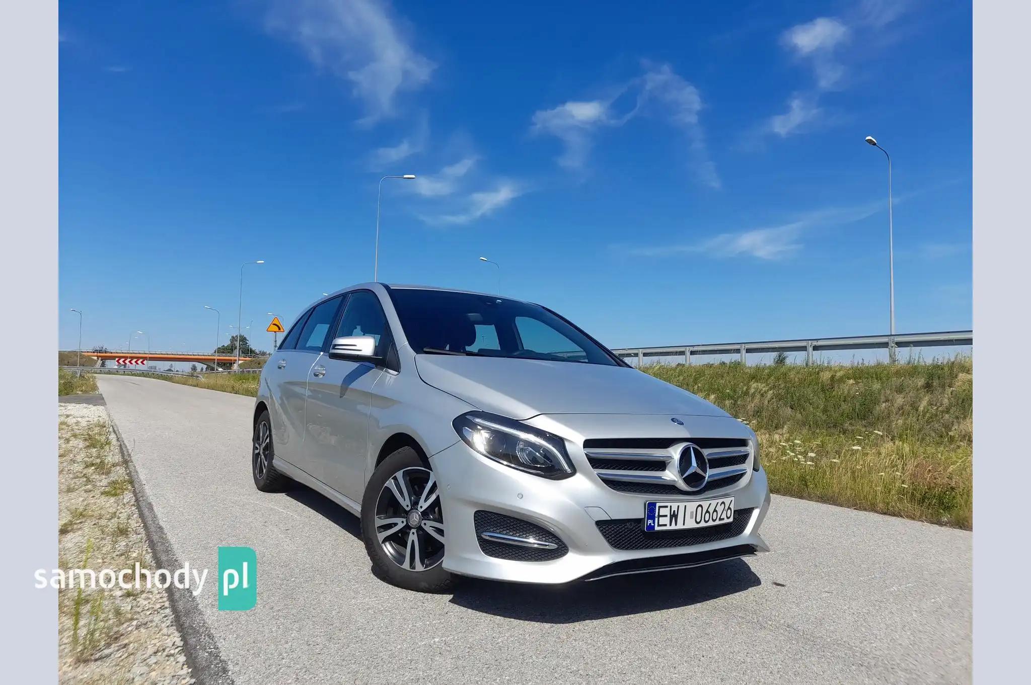 Mercedes-Benz B-Klasa 2017