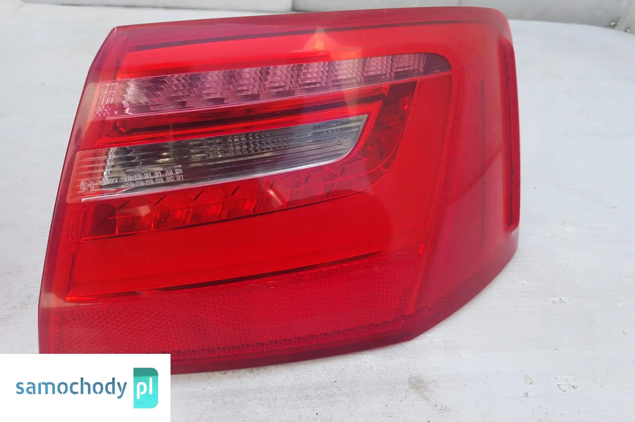 AUDI A6 C7 SEDAN LAMPA PRAWY TYŁ 4G5945096A EU