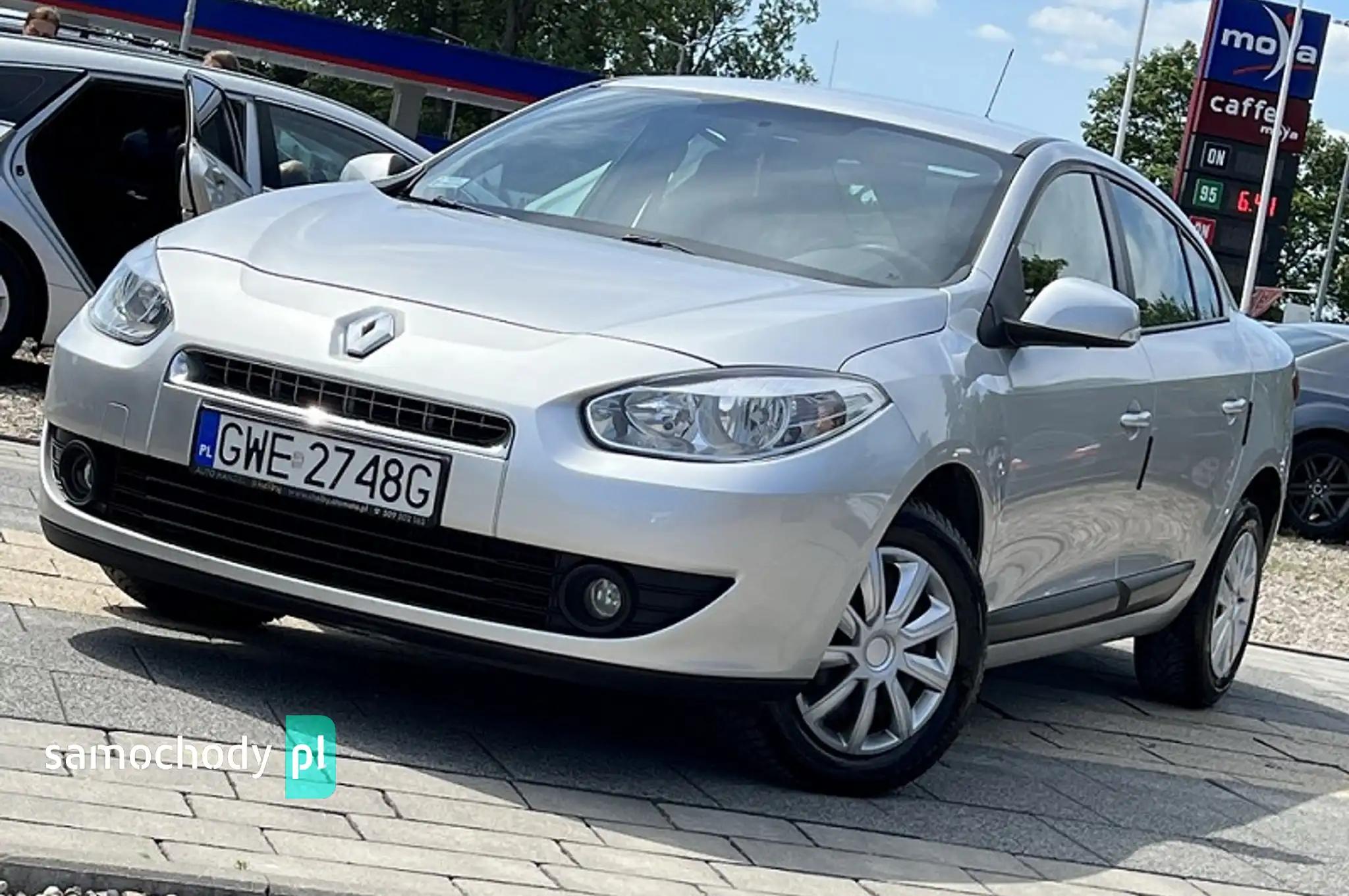 Renault Fluence Sedan 2012