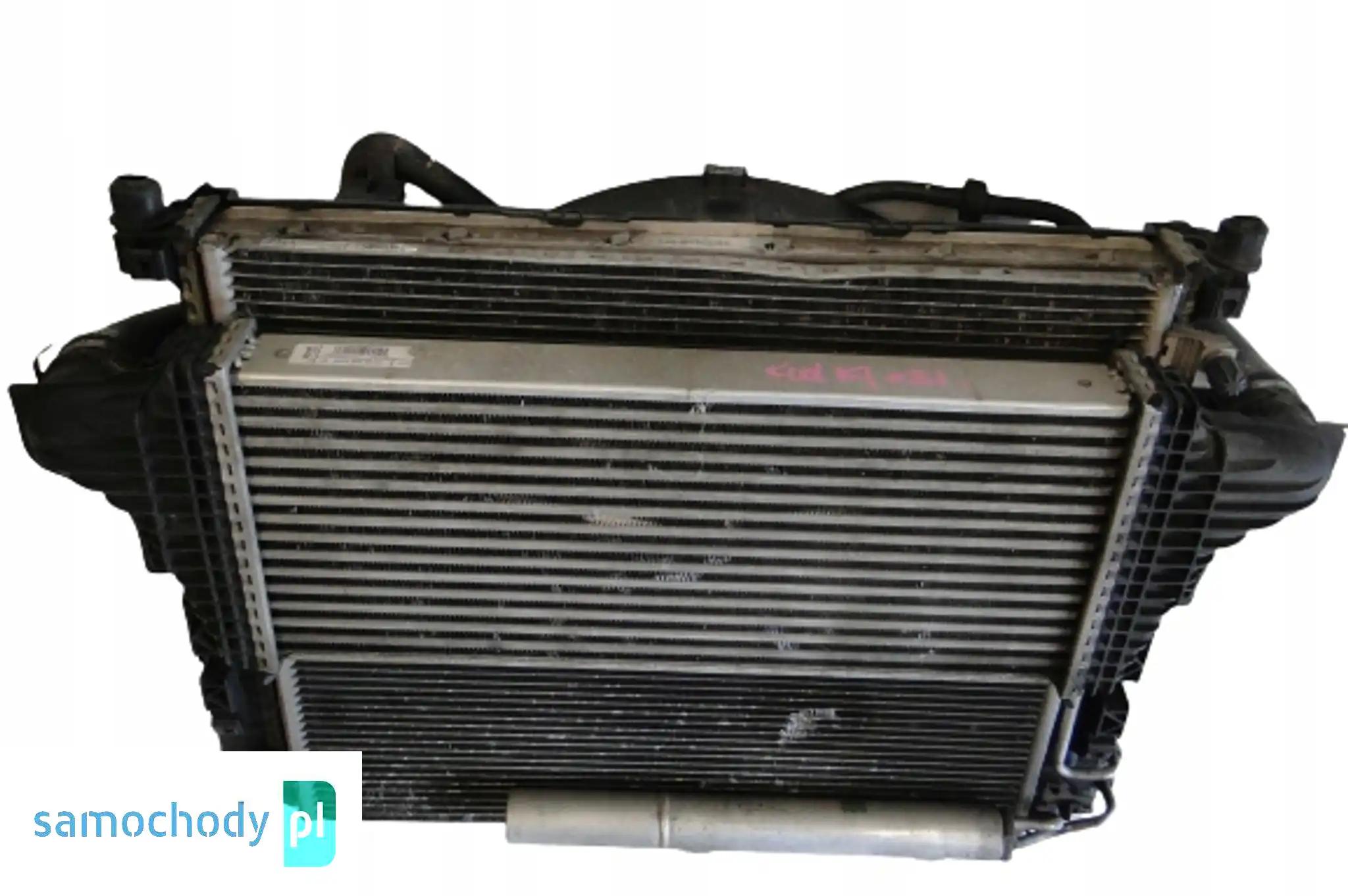 MERCEDES ML W164 164 CHŁODNICA INTERCOOLER