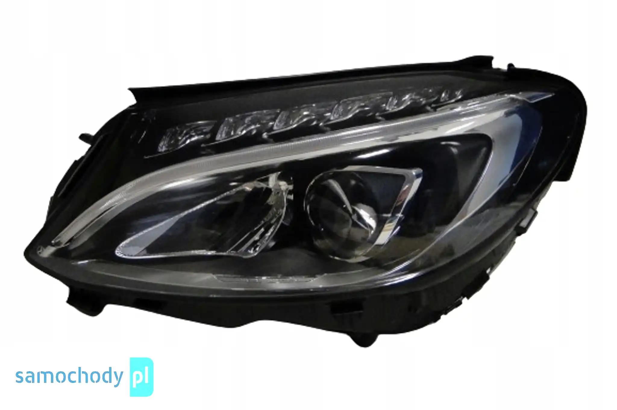 MERCEDES C W205 S205 205 PRZED LIFTEM LAMPA LEWA LED HIGH PERFORMANCE