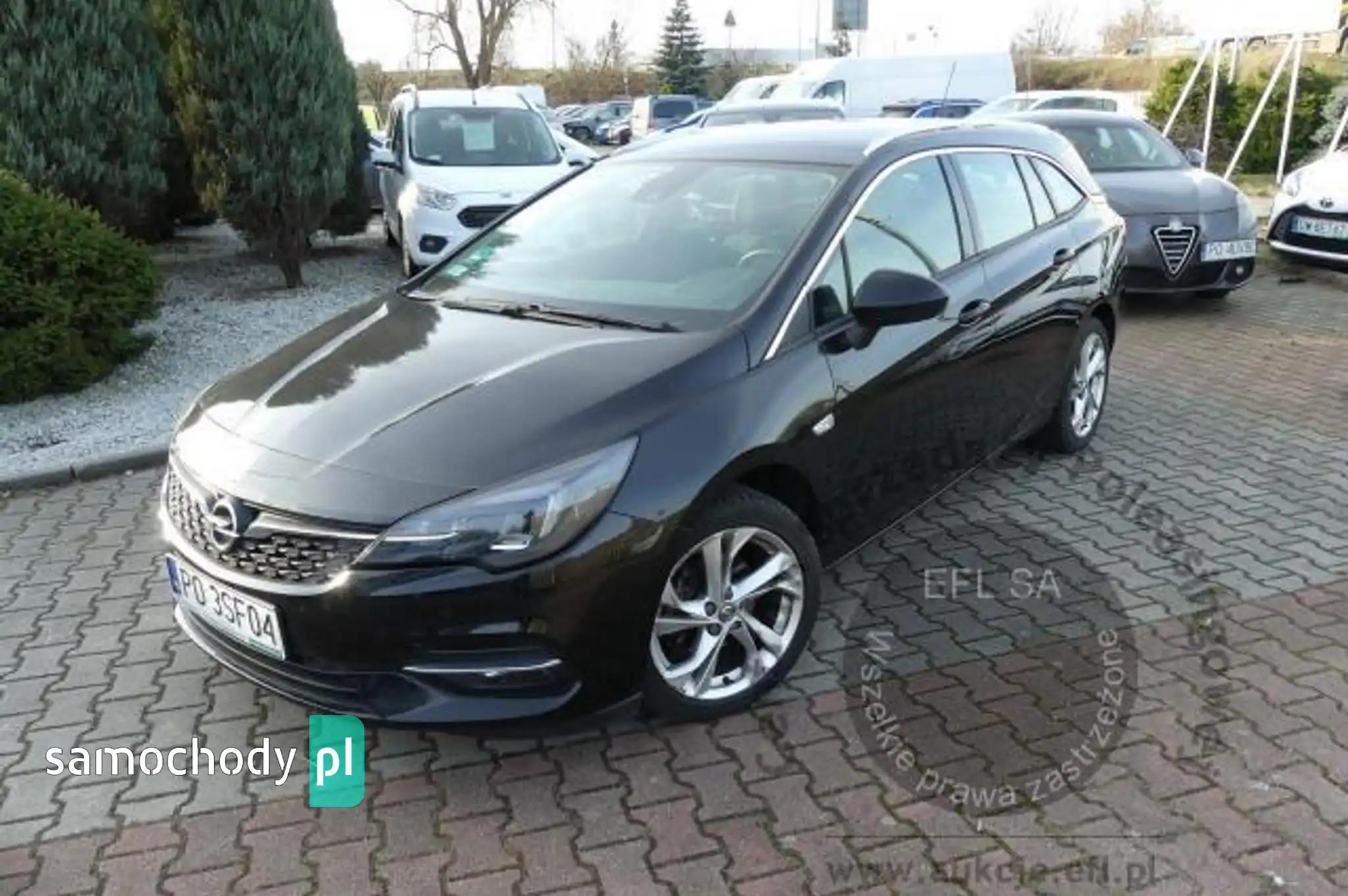 Opel Astra 2020