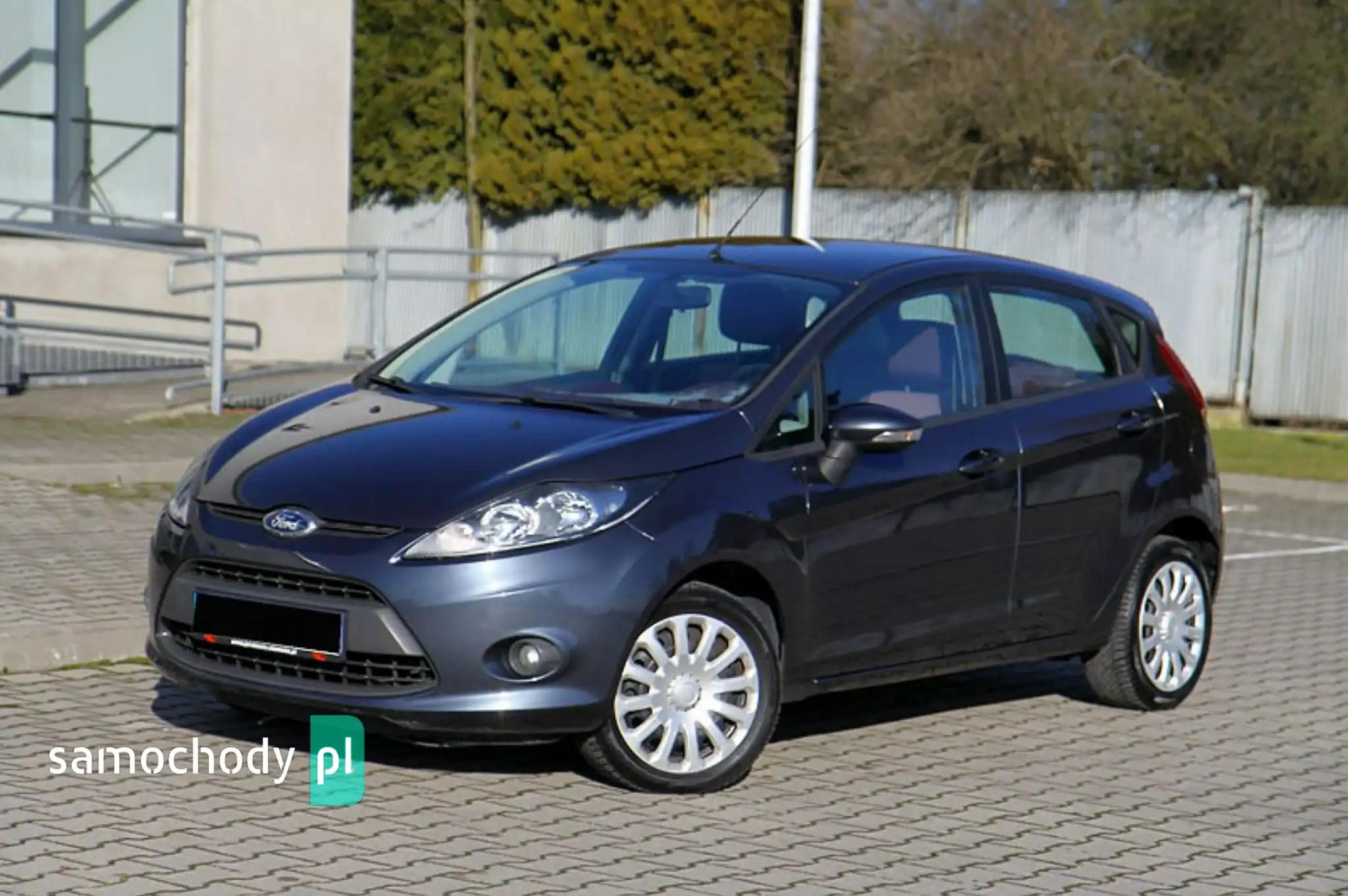 Ford Fiesta Liftback 2009